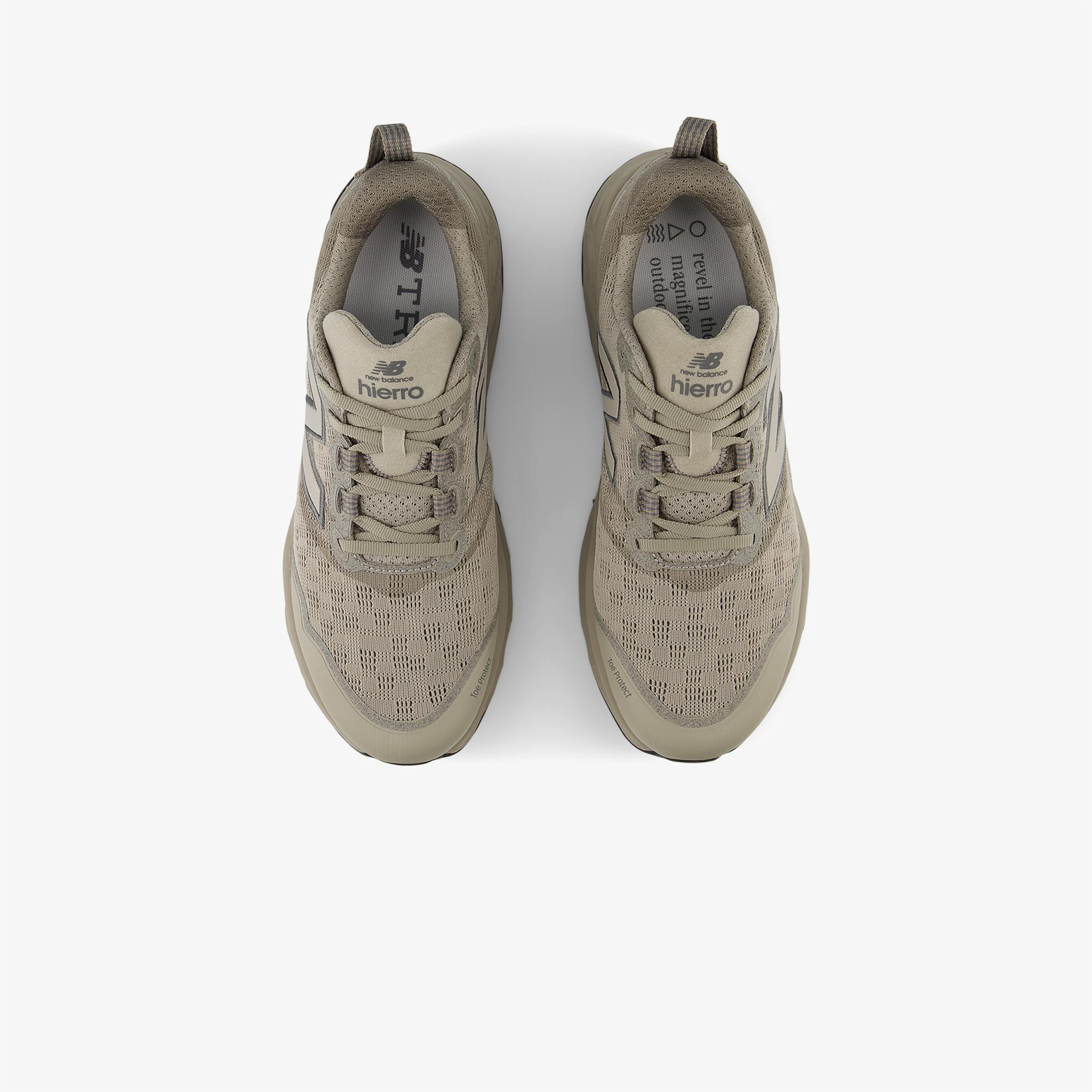 New Balance Fresh Foam X Hierro v9 Erkek Kahverengi Koşu Ayakkabısı