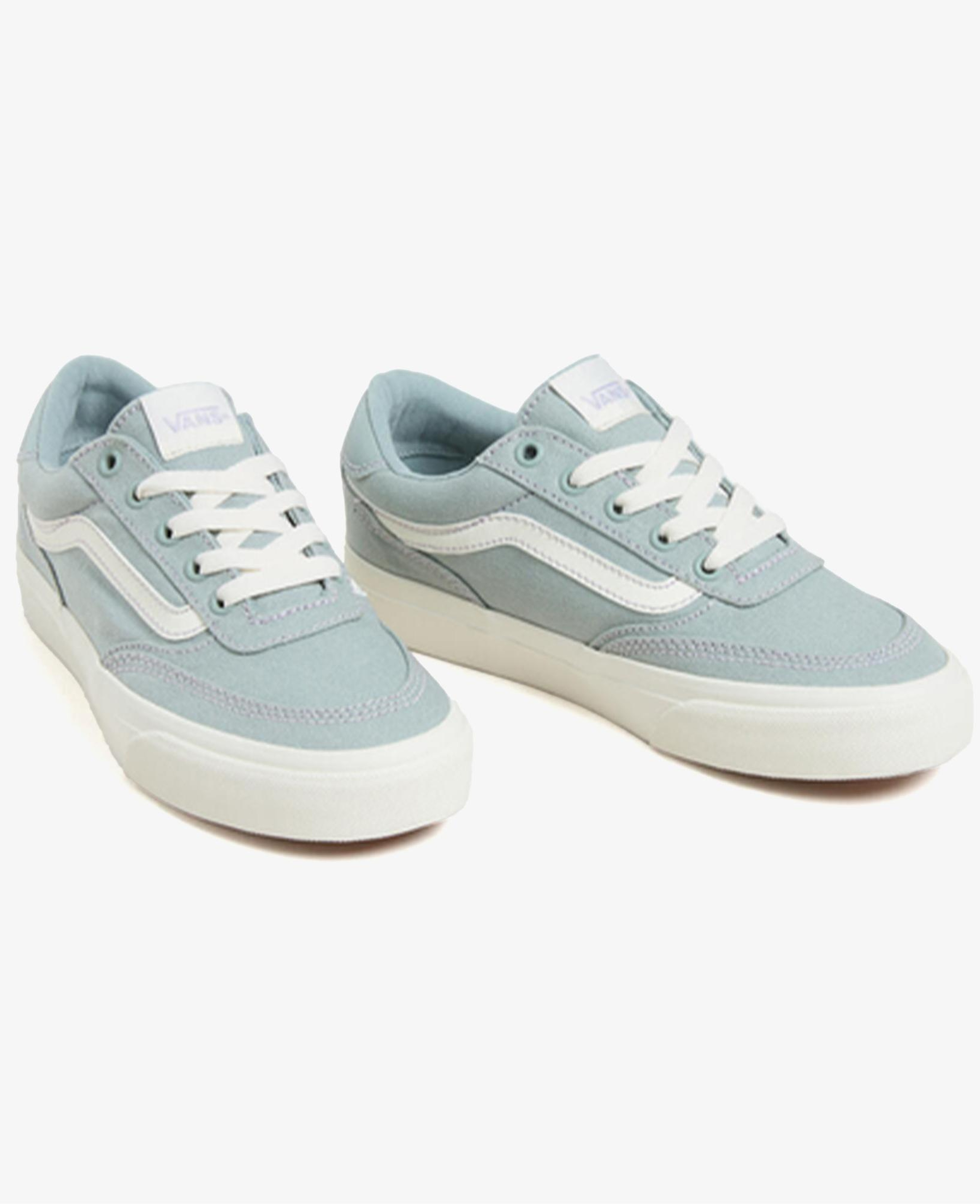 Vans Brooklyn Ls Kadın Gri Günlük Sneaker
