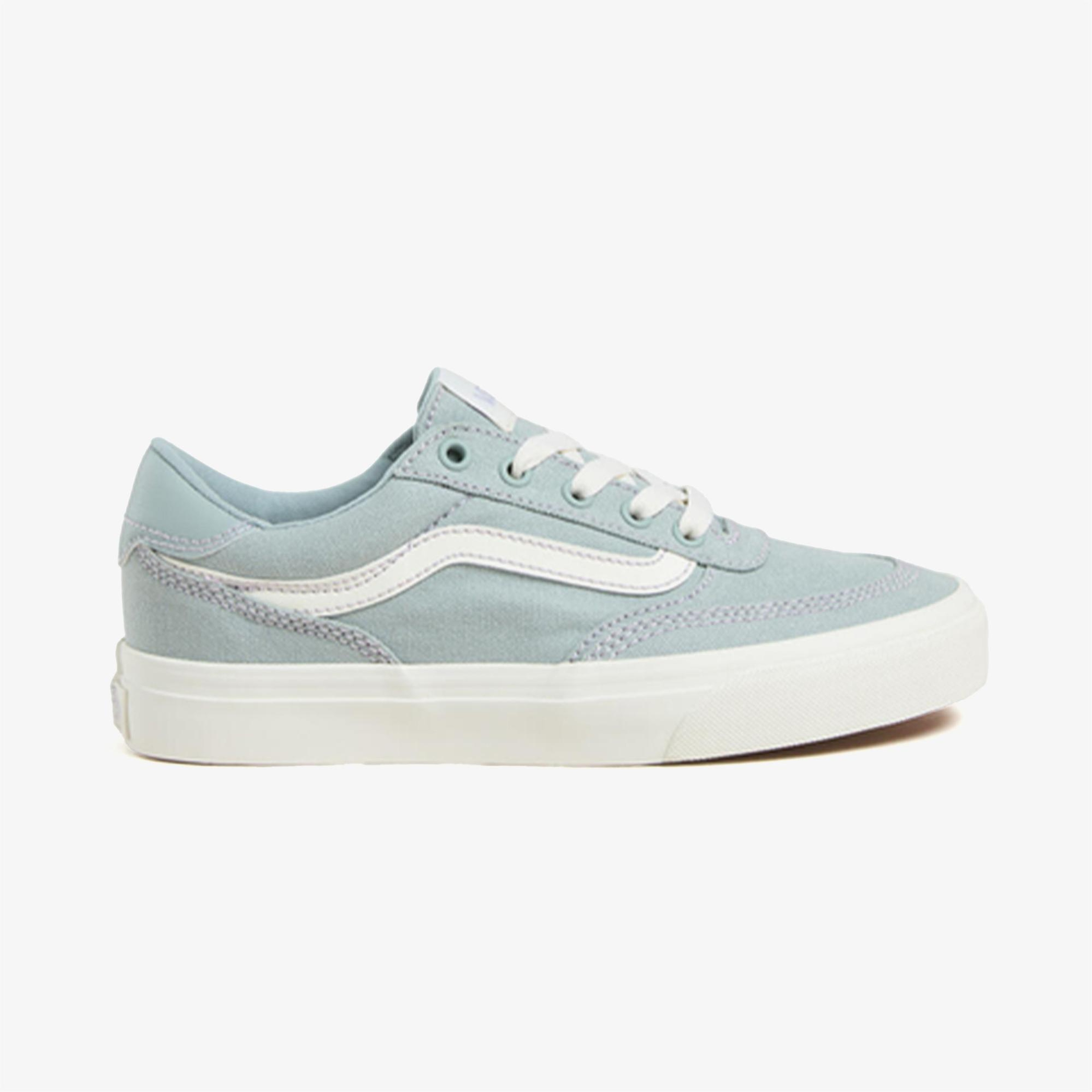 Vans Brooklyn Ls Kadın Gri Günlük Sneaker