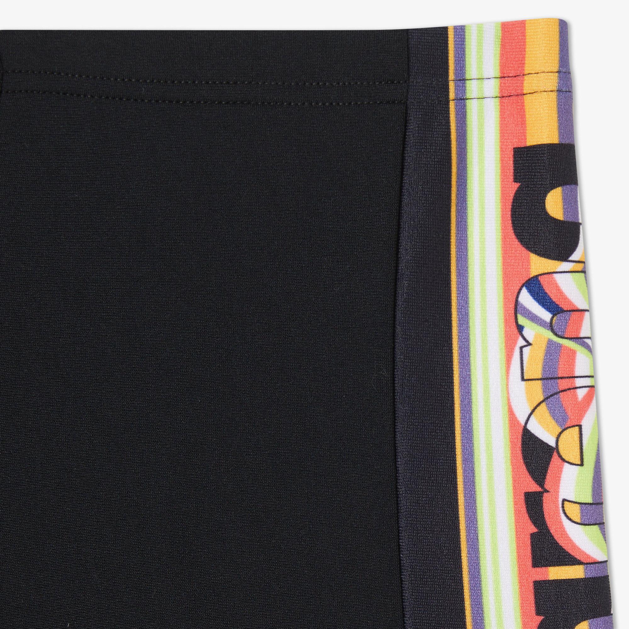 Arena Palette Çocuk Siyah Deniz Şortu