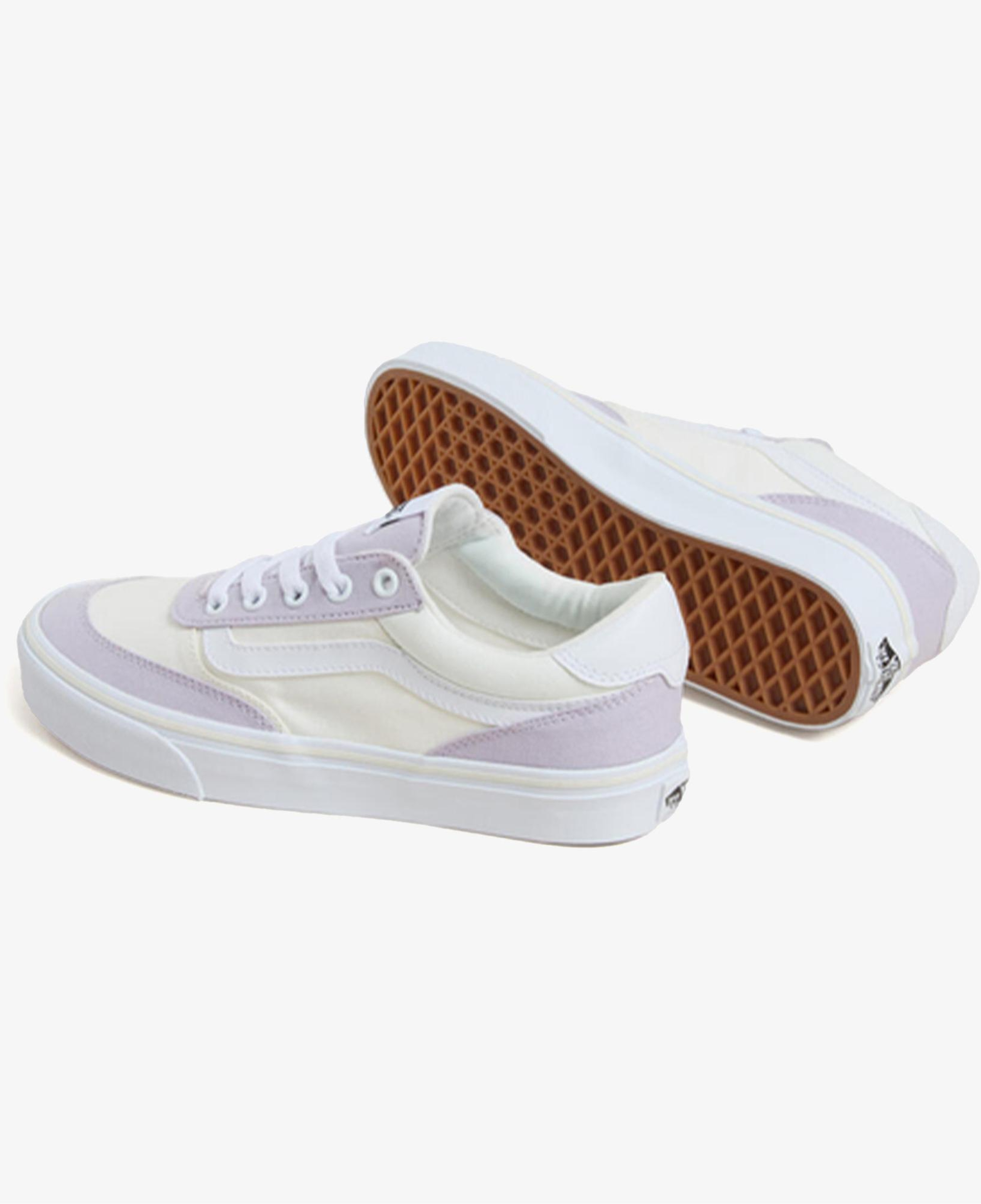 Vans Brooklyn Ls Kadın Mor Sneaker