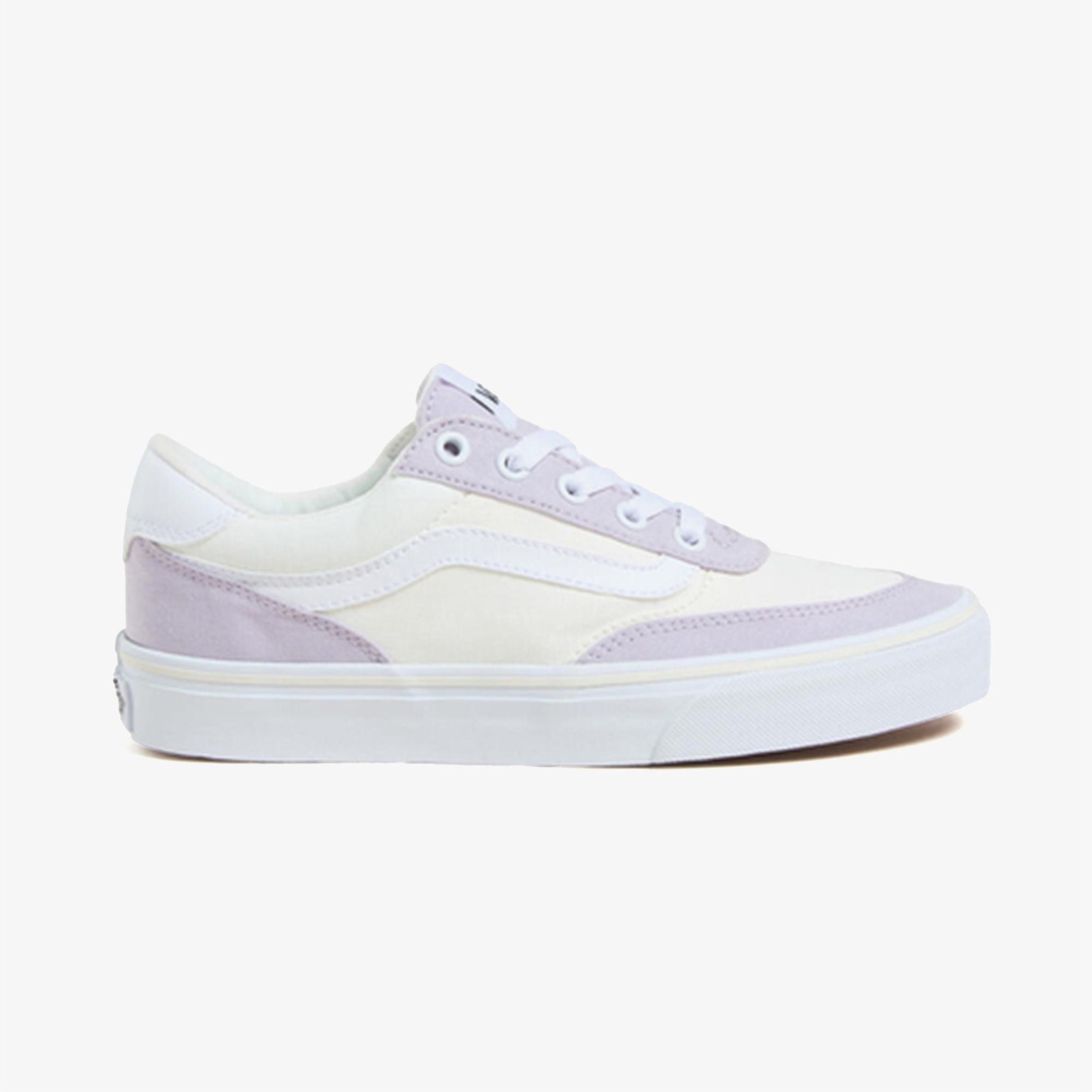 Vans Brooklyn Ls Kadın Mor Sneaker