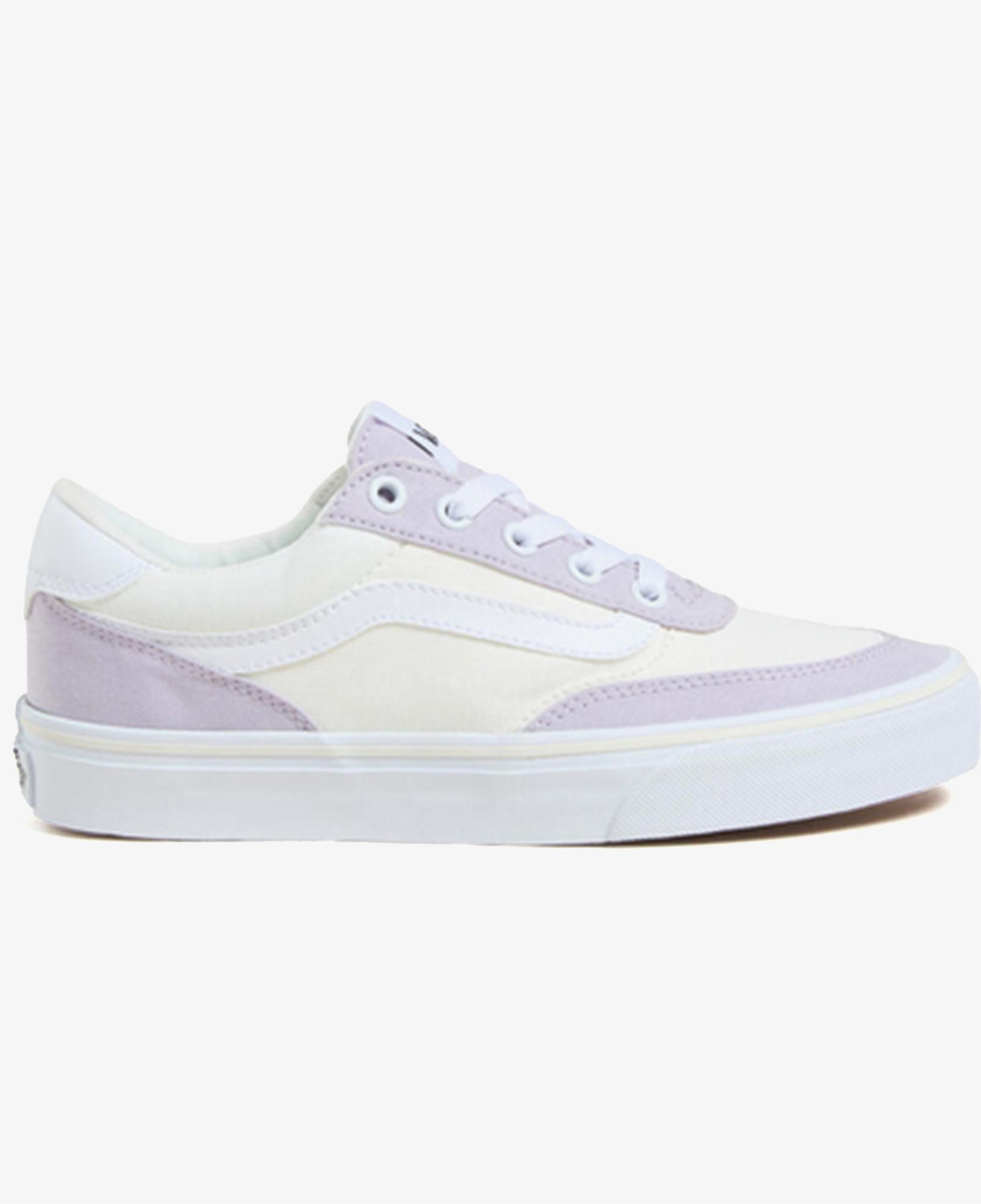 Vans Brooklyn Ls Kadın Mor Sneaker