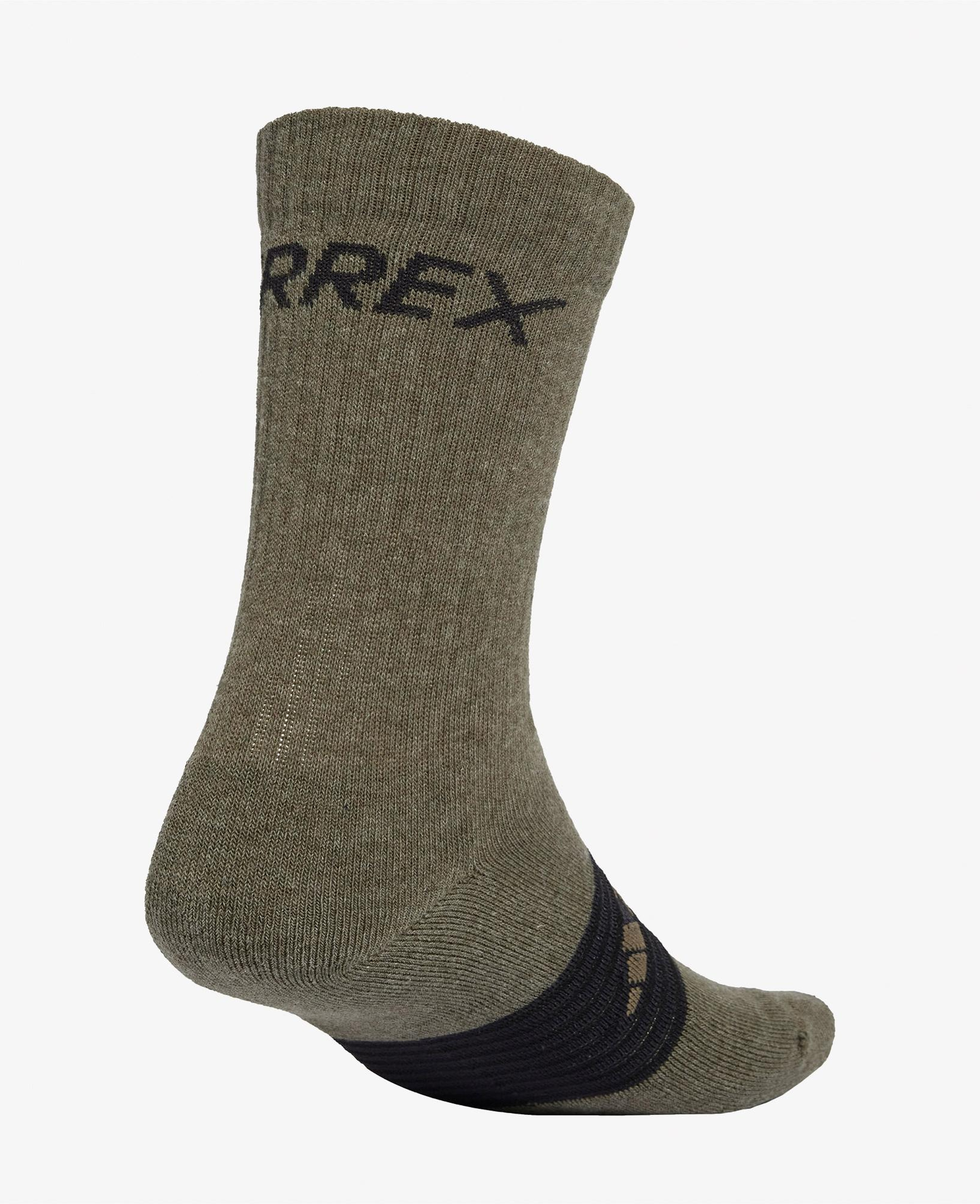 adidas Terrex Multi 3 Pack Unisex Haki Çorap