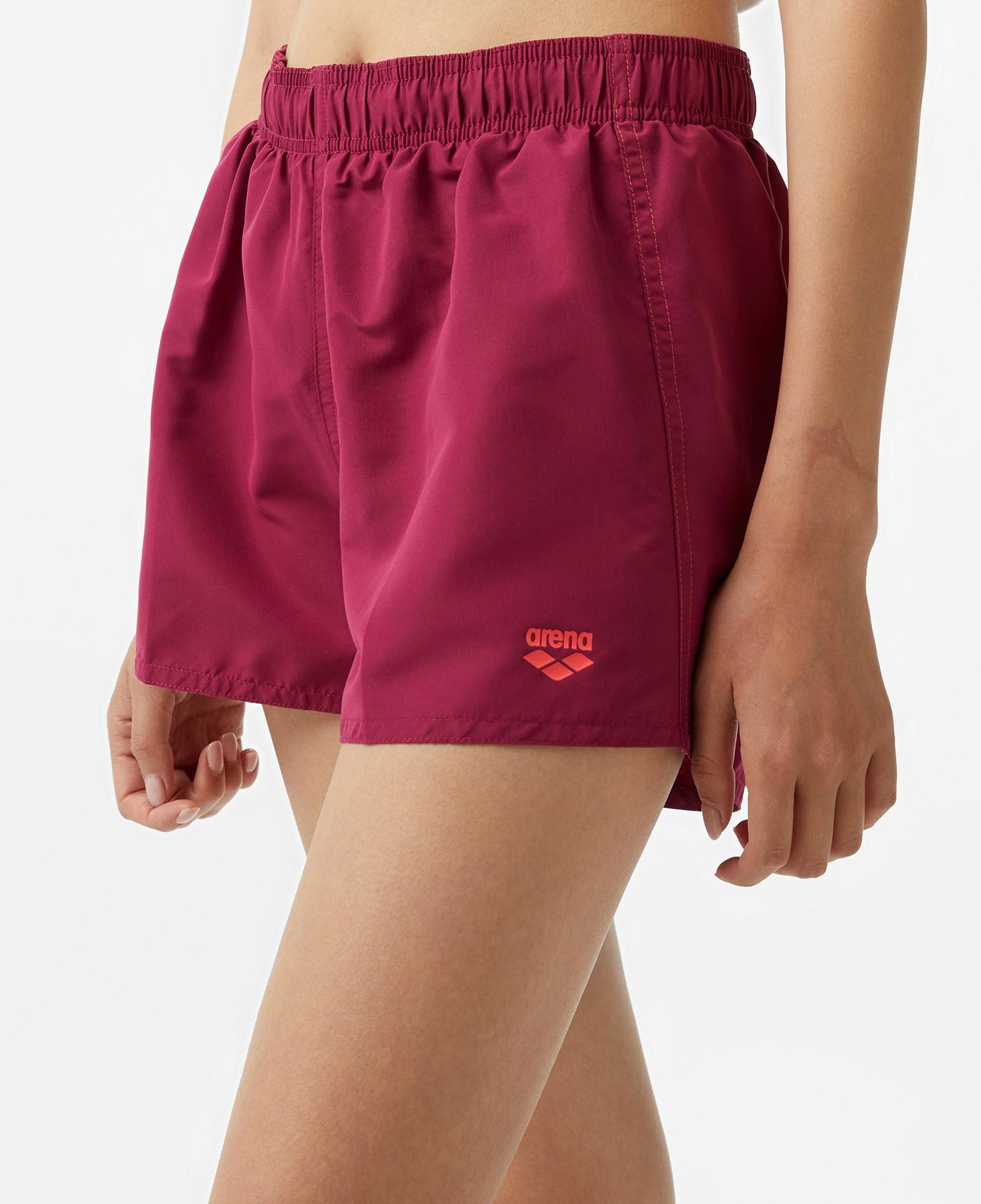 Arena Fundamentals X- R Kadın Mor Deniz Şortu