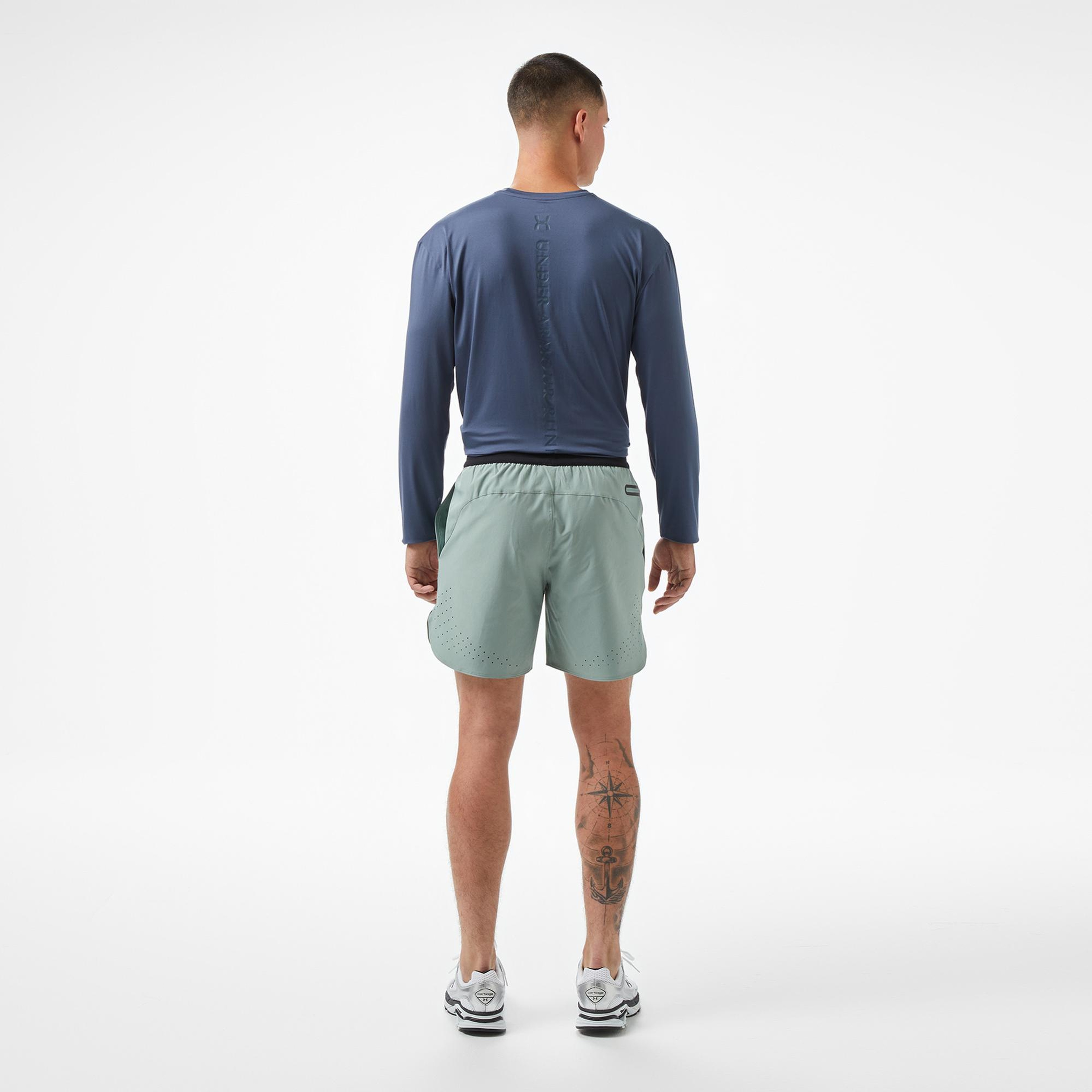 Under Armour Vanish Elite Erkek Yeşil Şort