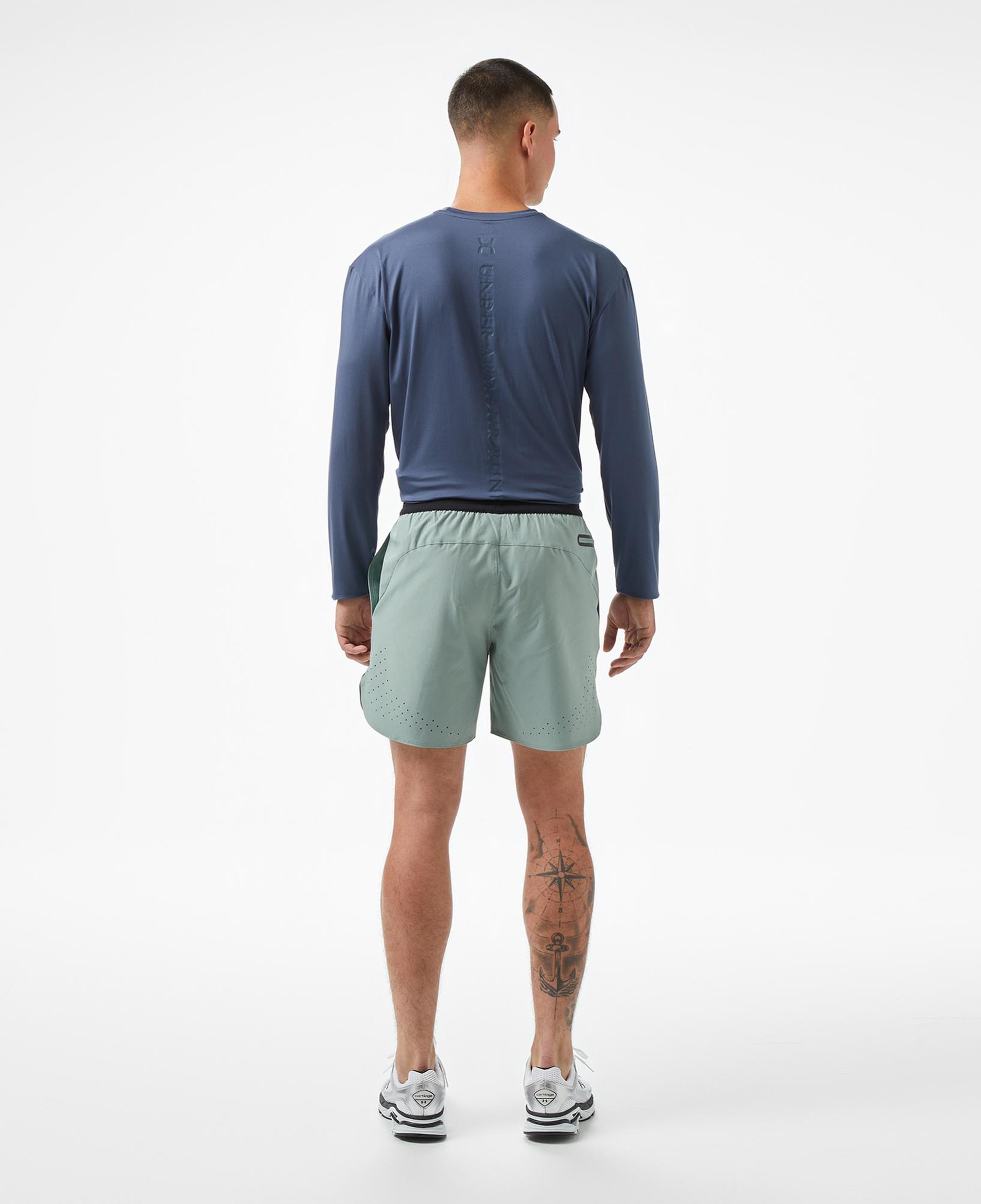 Under Armour Vanish Elite Erkek Yeşil Şort