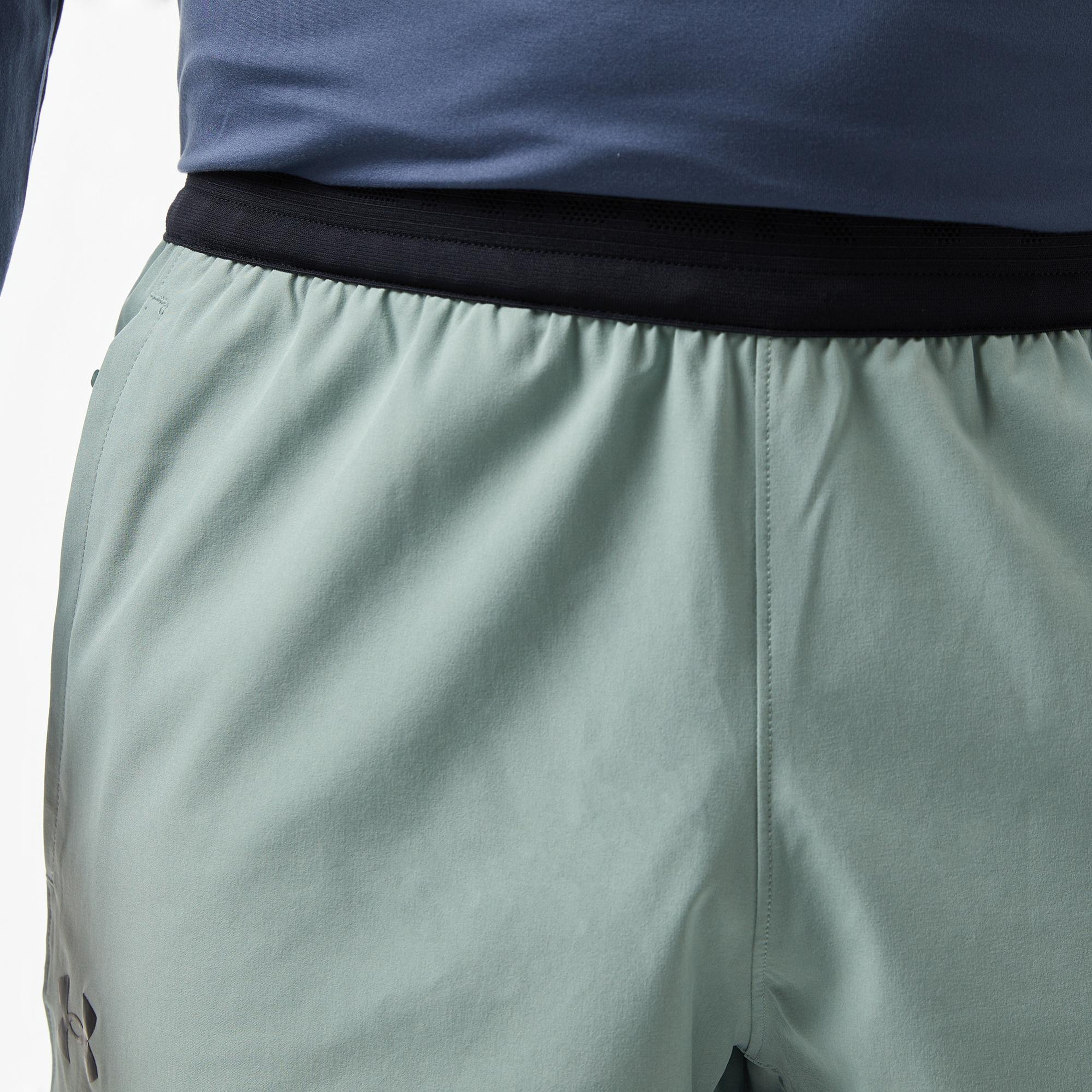 Under Armour Vanish Elite Erkek Yeşil Şort