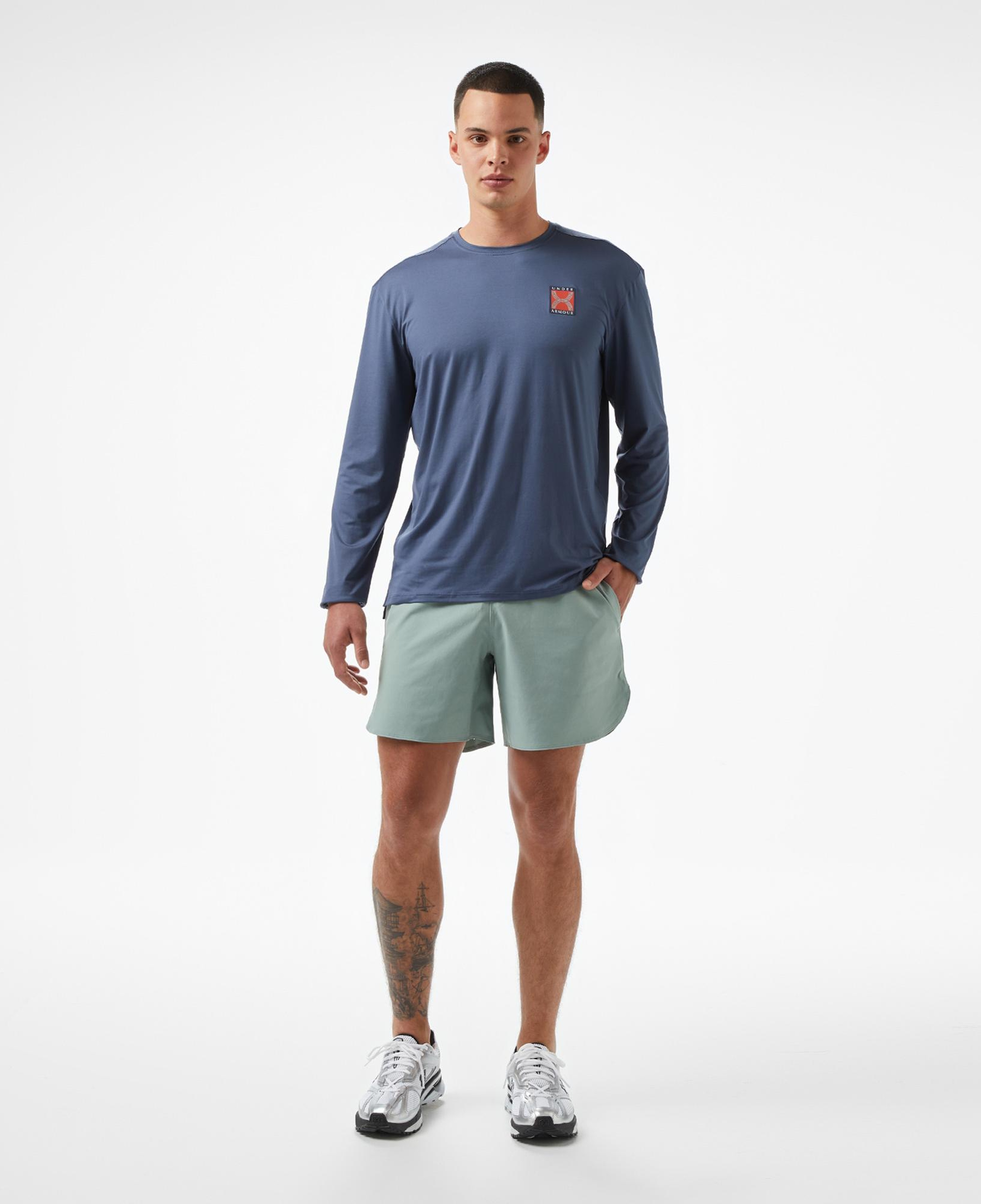 Under Armour Vanish Elite Erkek Yeşil Şort