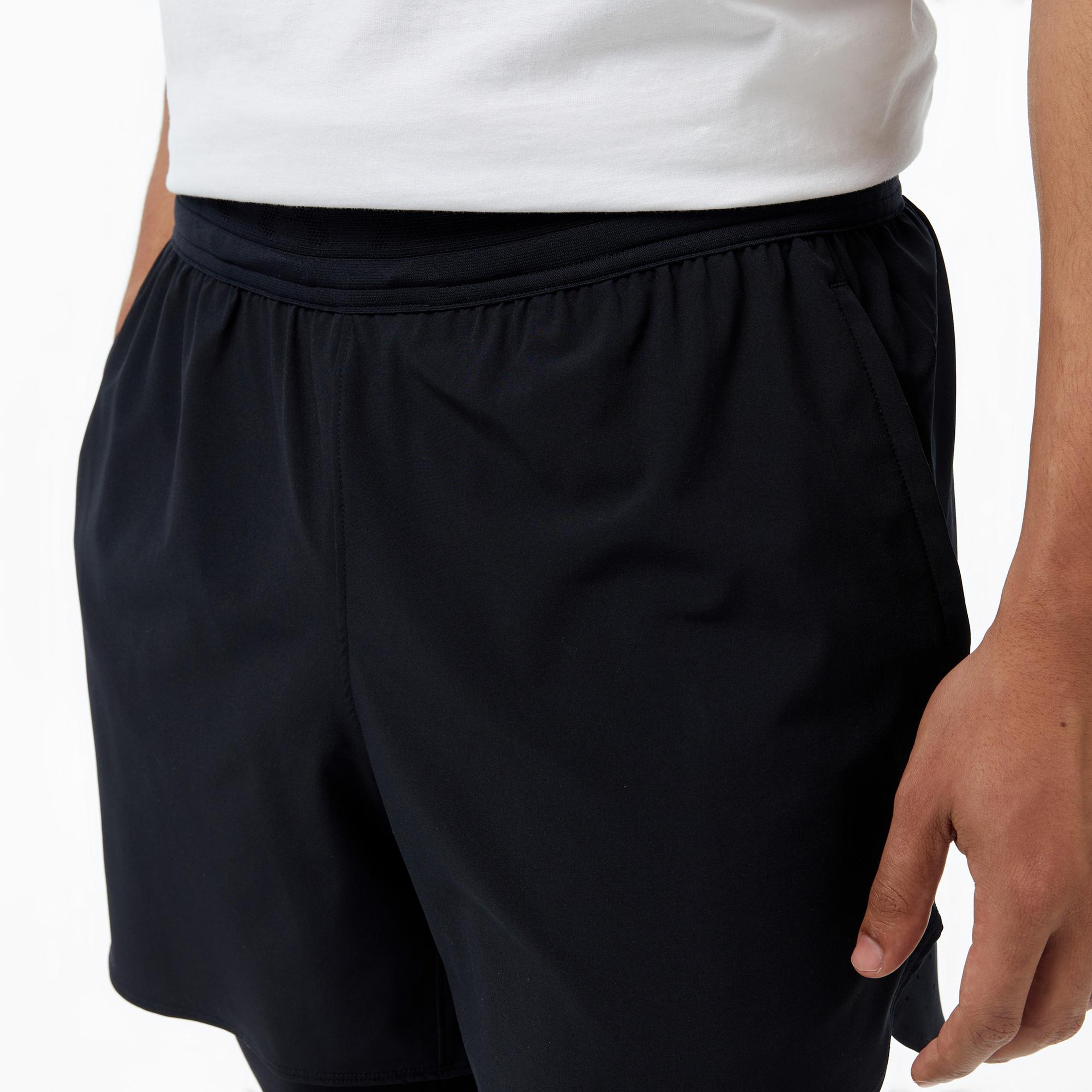 Under Armour Vanish Elite 2in1 Erkek Siyah Antrenman Şortu