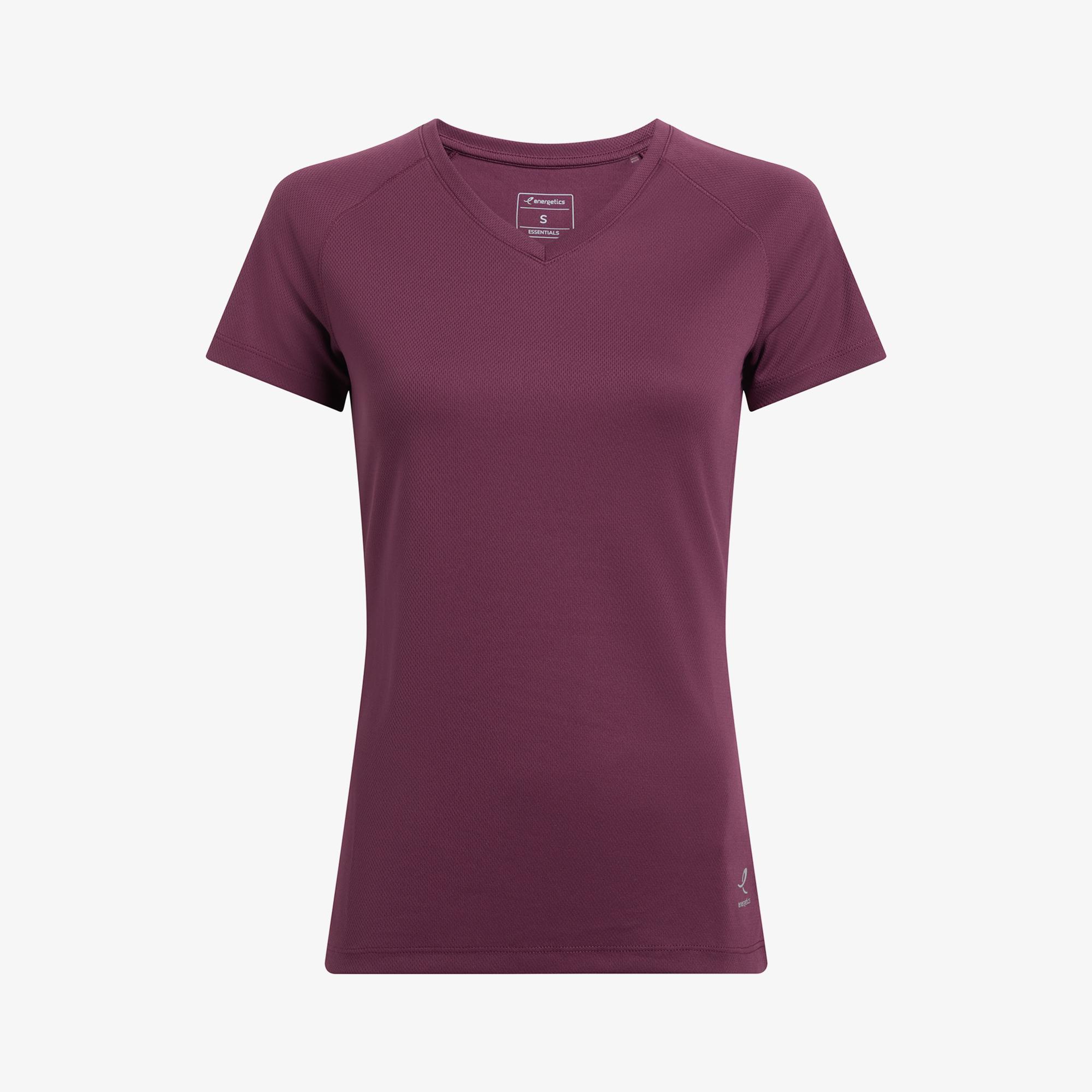 Energetics Natalja Ss Kadın Kırmızı Koşu T-Shirt