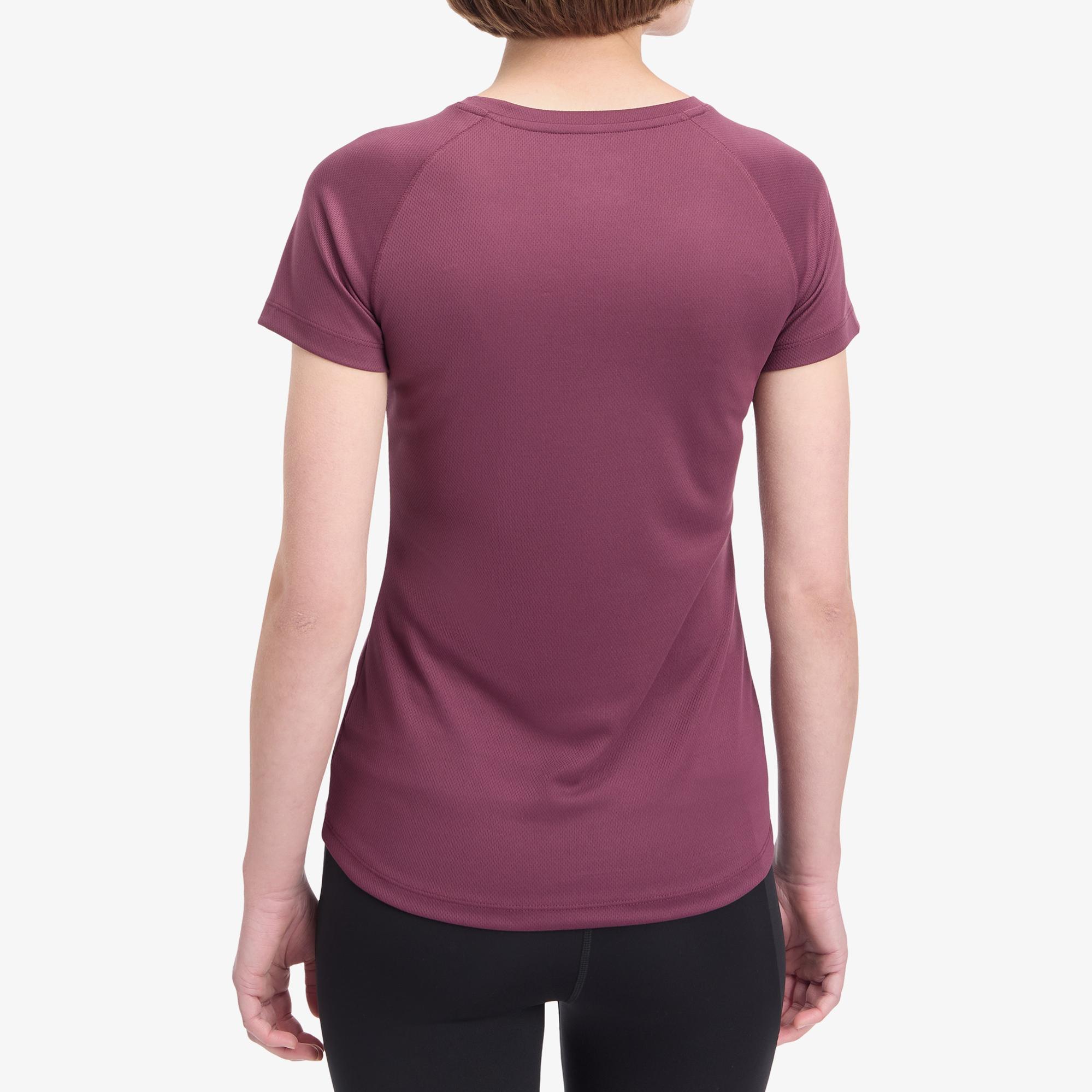 Energetics Natalja Ss Kadın Kırmızı Koşu T-Shirt