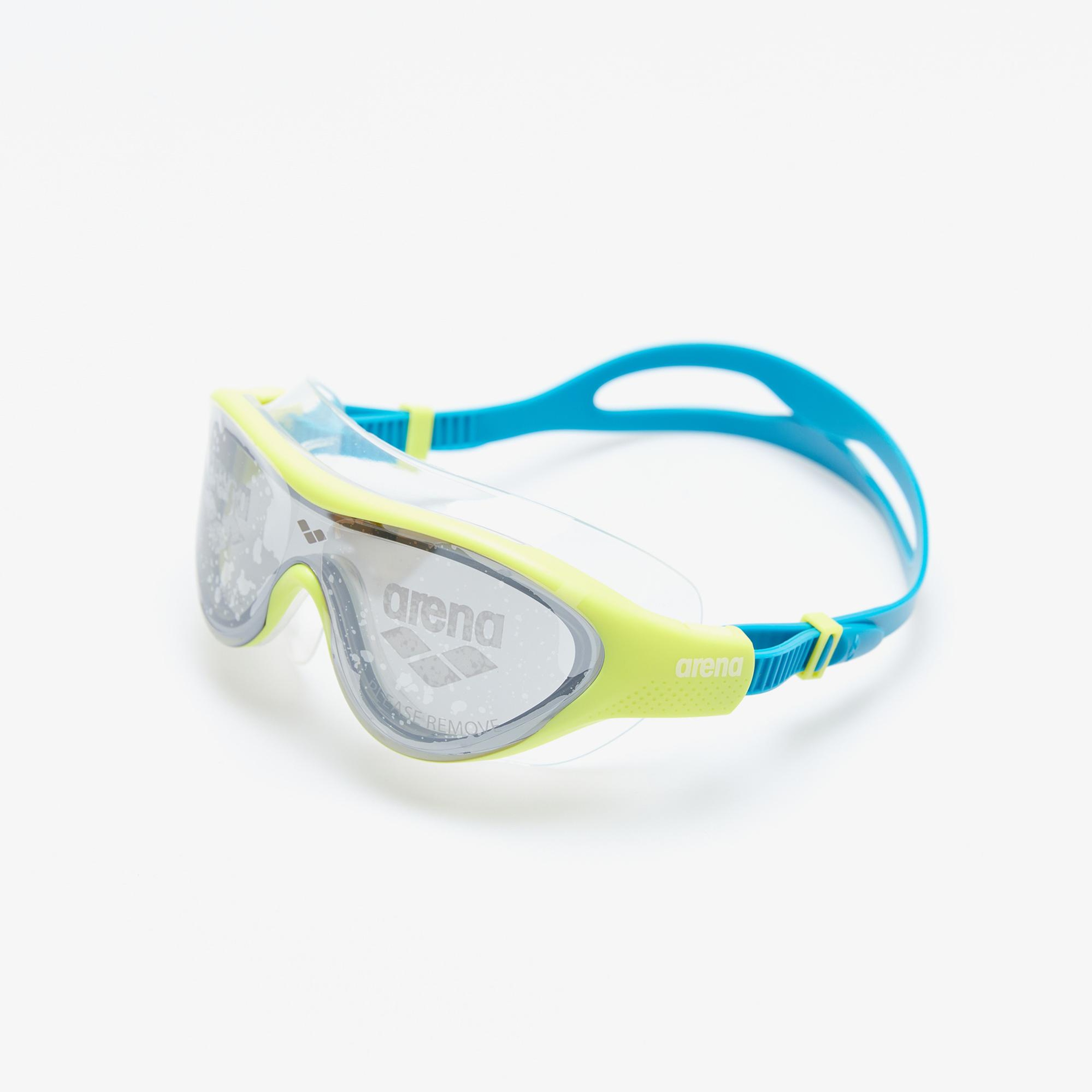 Arena The One Mask Mr Çocuk Mavi/Sarı Yüzücü Gözlüğü