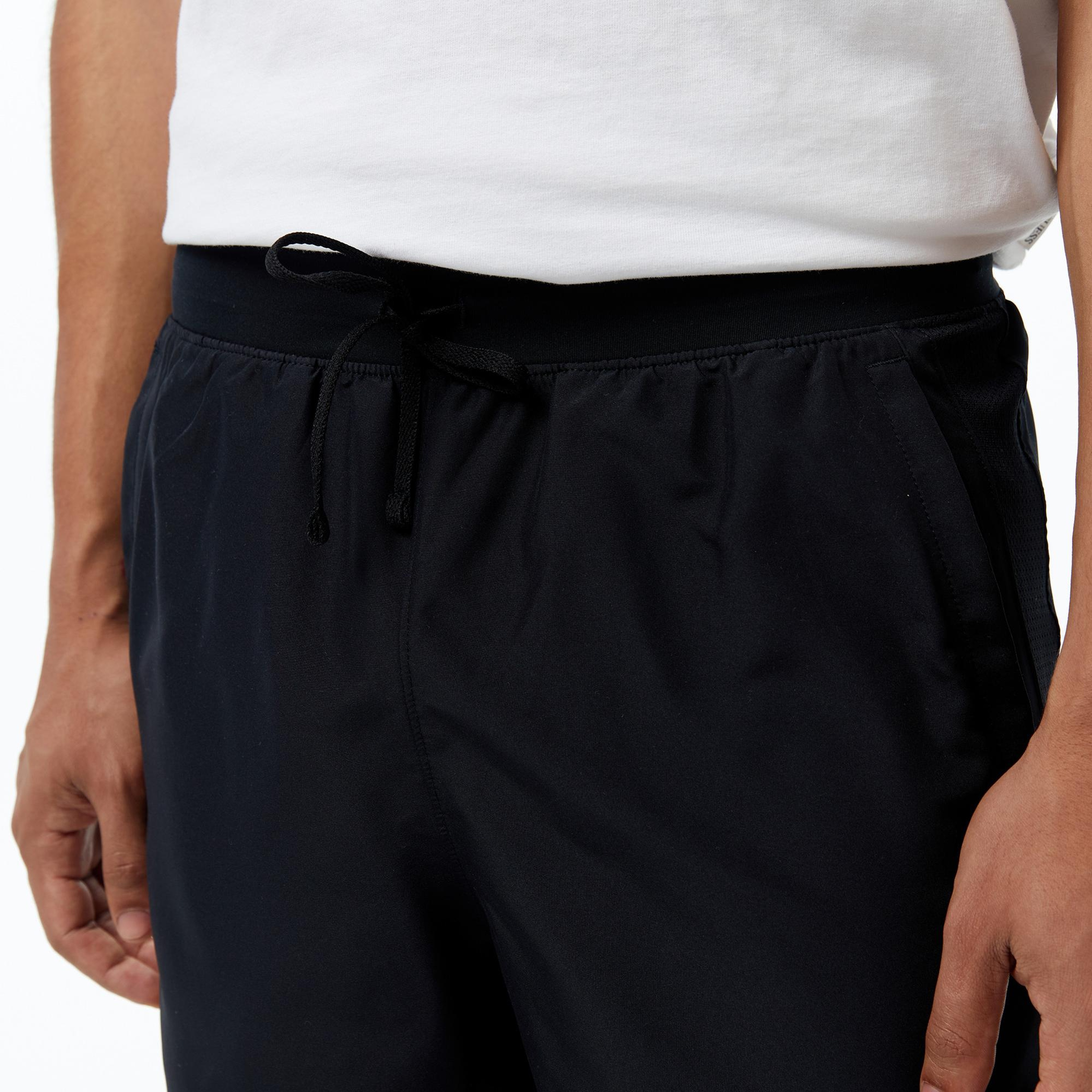 Under Armour Launch 5'' 2in1 Erkek Siyah Koşu Şortu