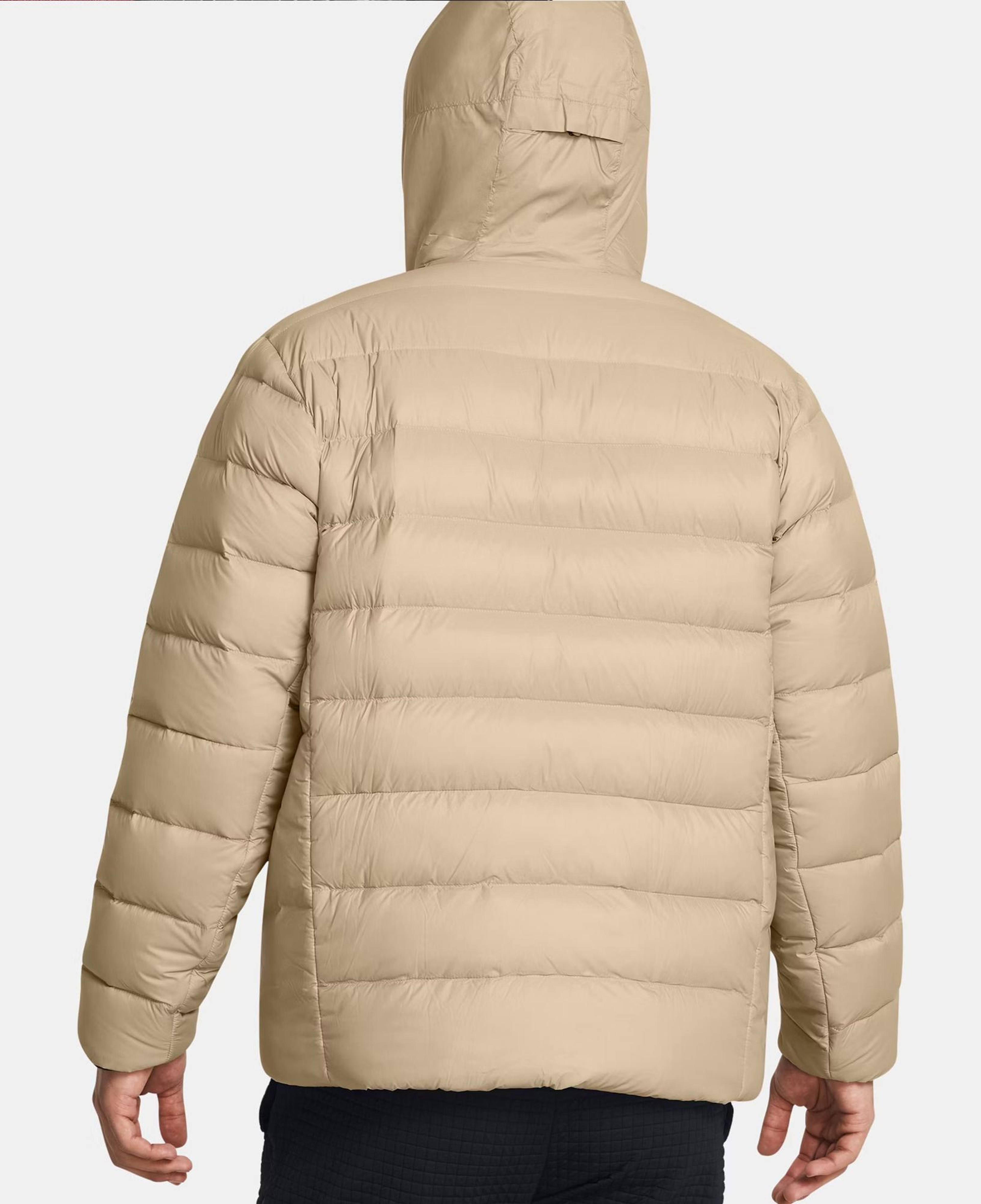 Under Armour Legend Down Erkek Bej Outdoor Mont