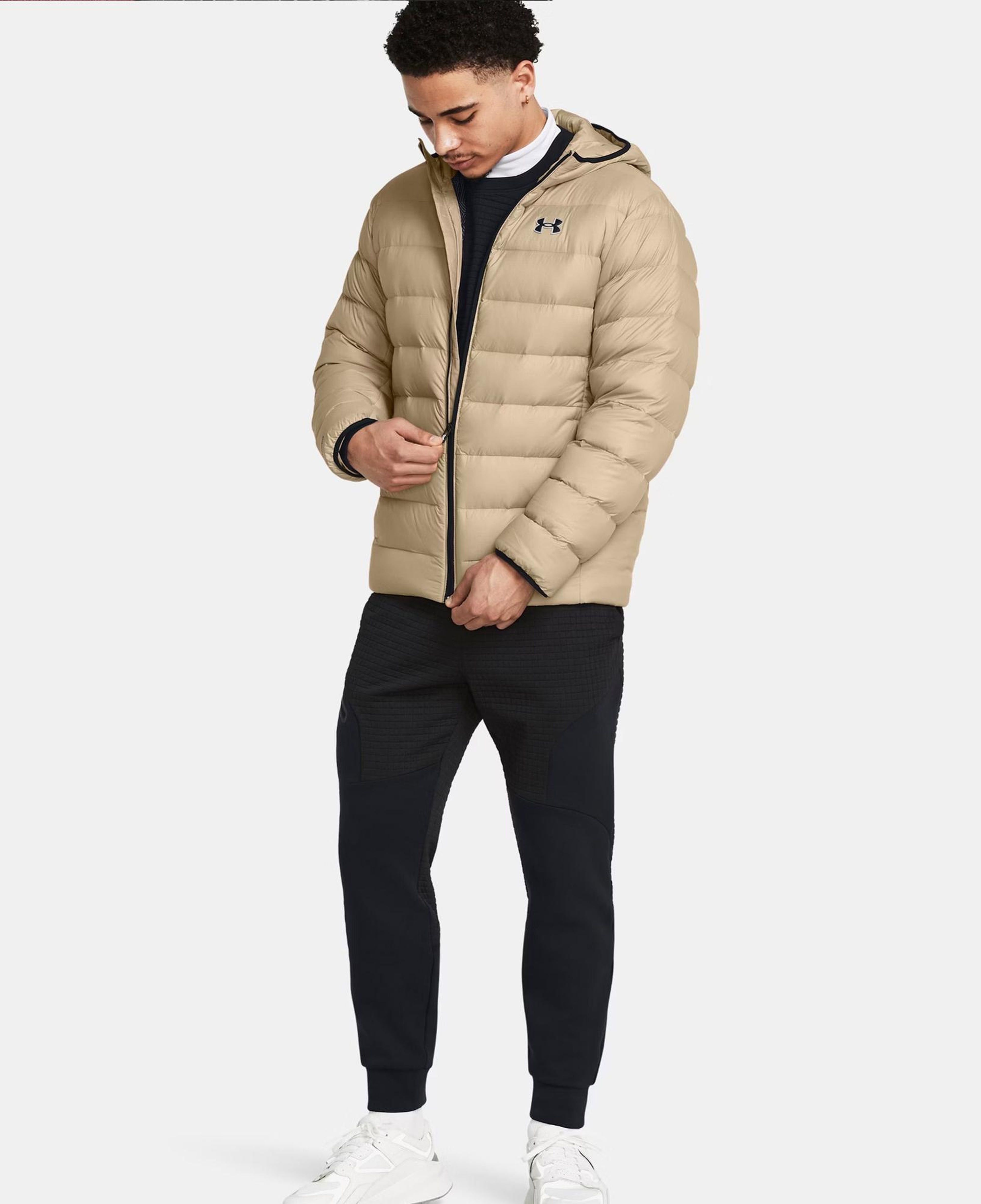 Under Armour Legend Down Erkek Bej Outdoor Mont
