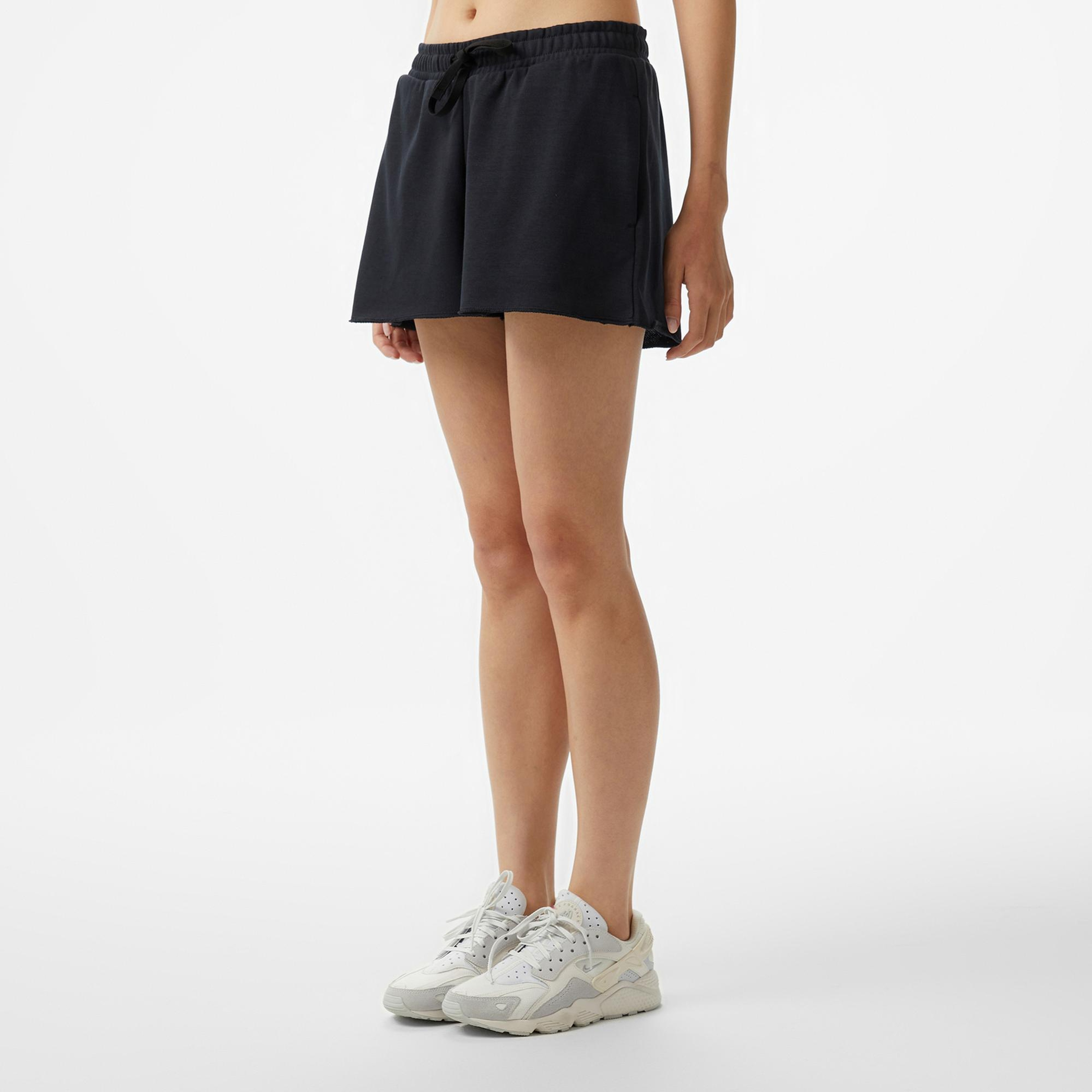 Under Armour Ua Rival Terry Short Kadın Siyah Şort