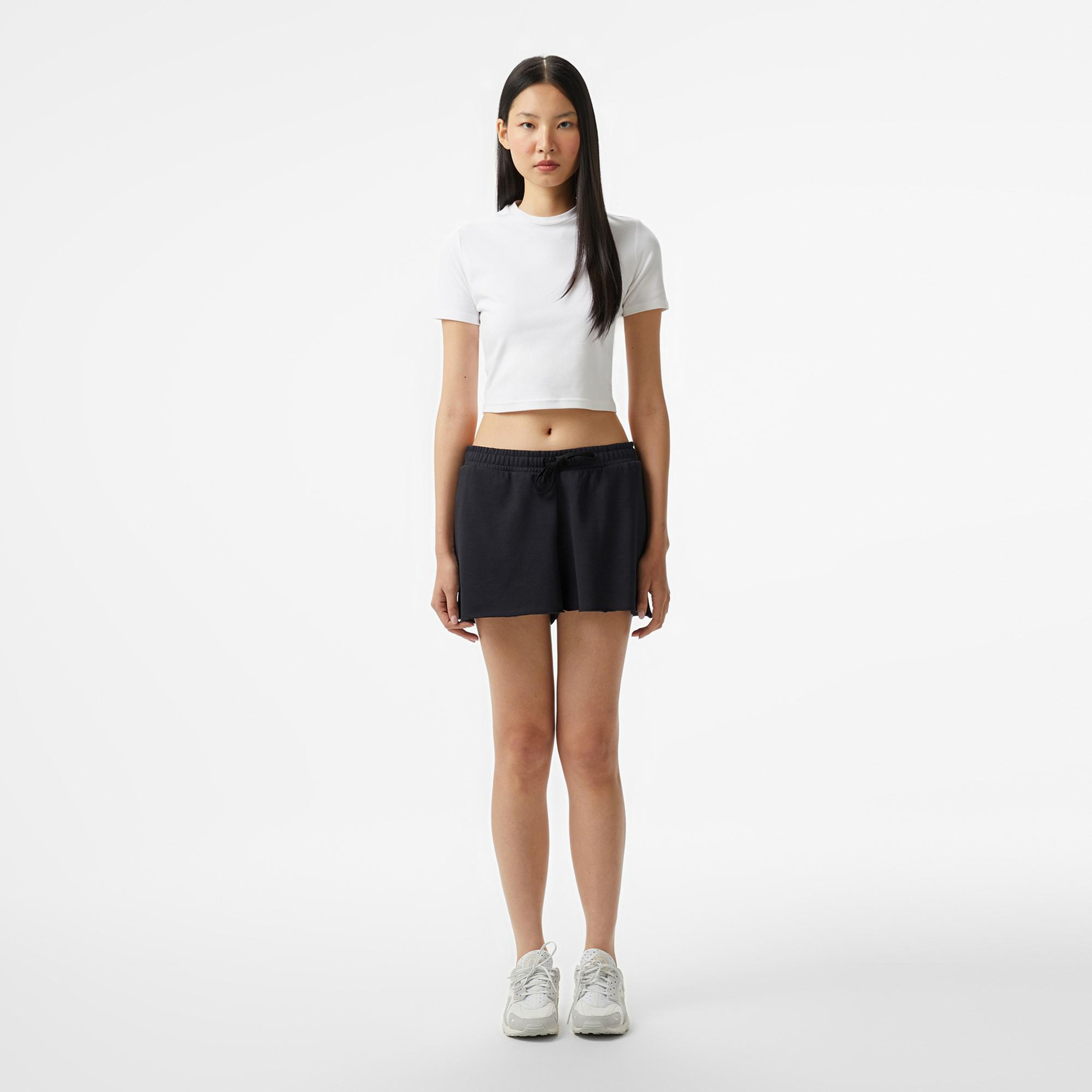 Under Armour Ua Rival Terry Short Kadın Siyah Şort