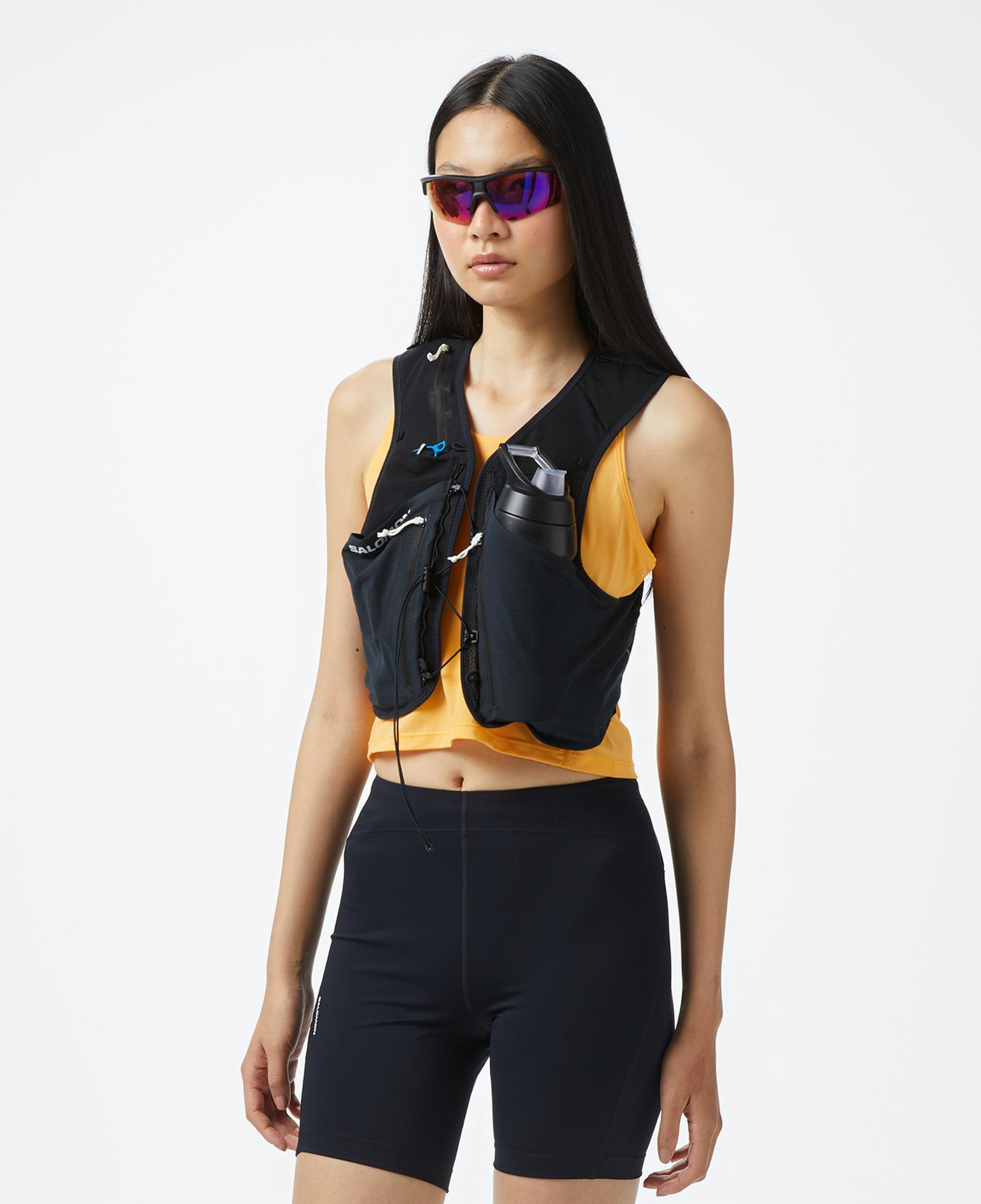 Salomon Sense Pro 6 Set Unisex Siyah Yelek