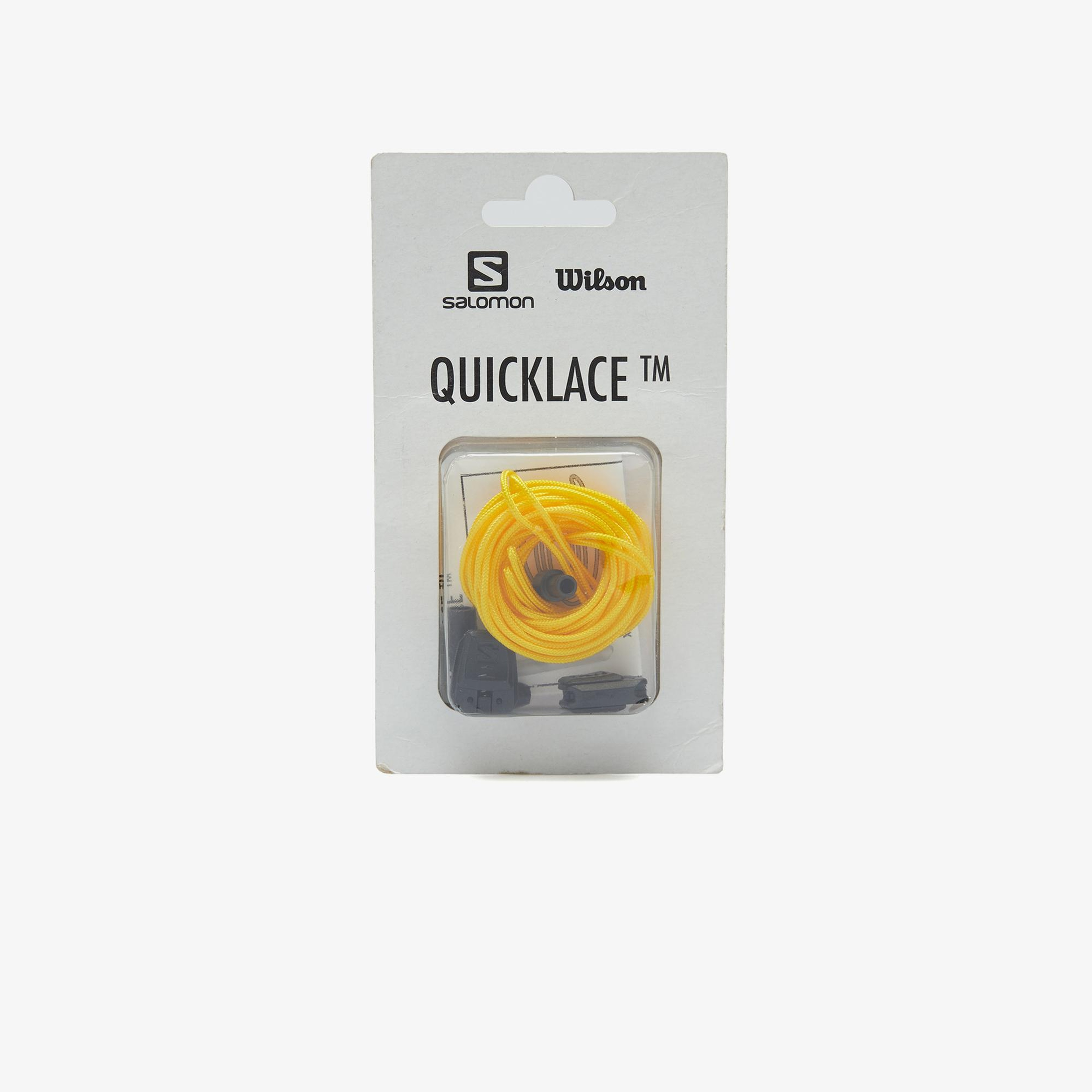 Salomon Quiklace Kit Unisex Sarı Bağcık