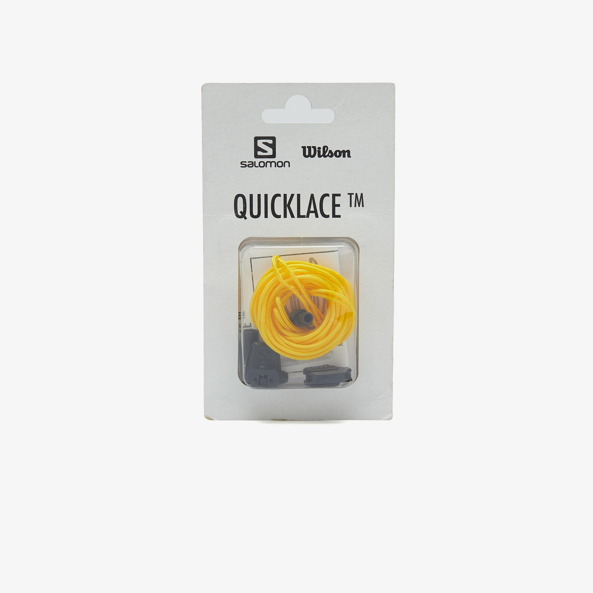 Salomon Quiklace Kit Unisex Sarı Bağcık