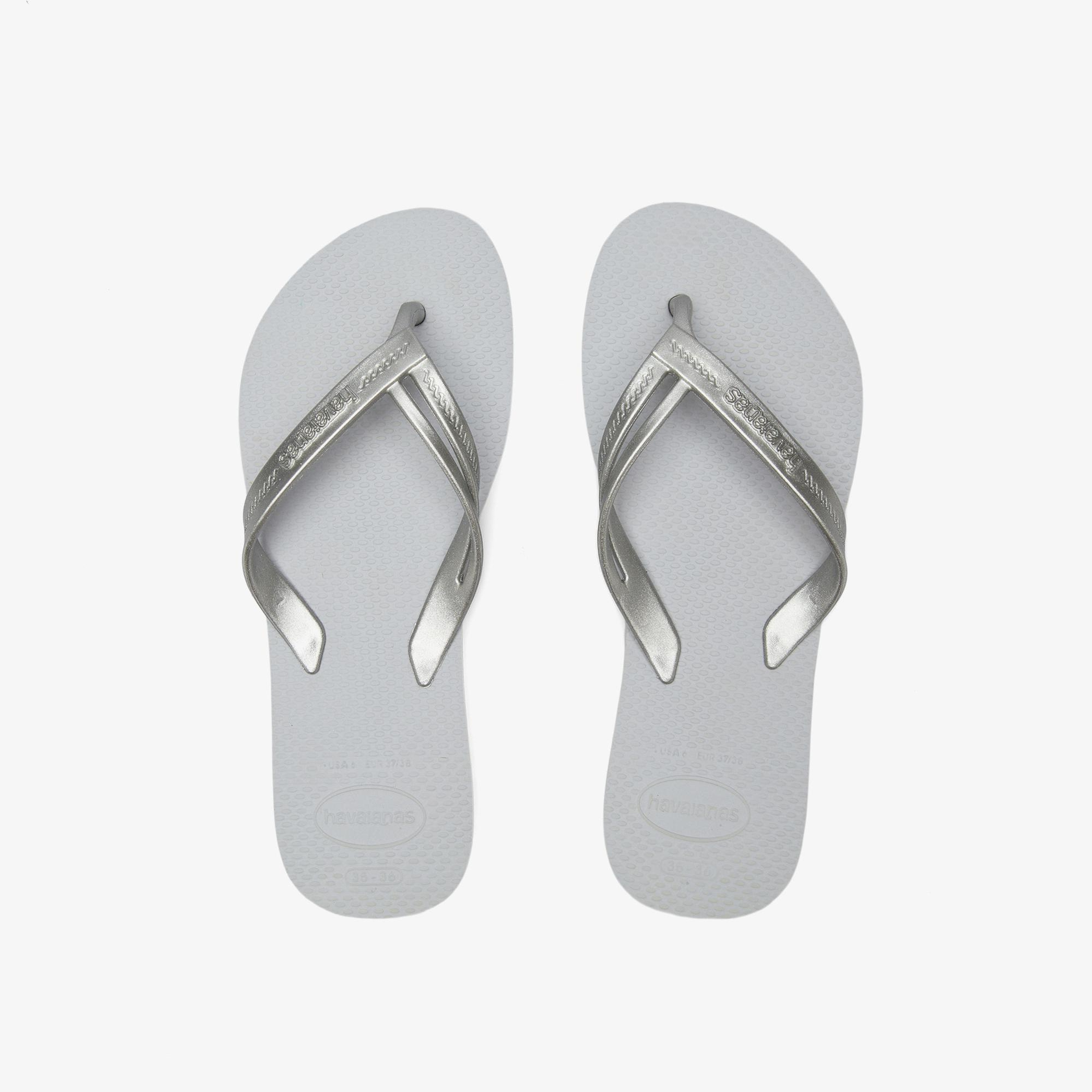 Havaianas Elegance Unisex Gri Terlik