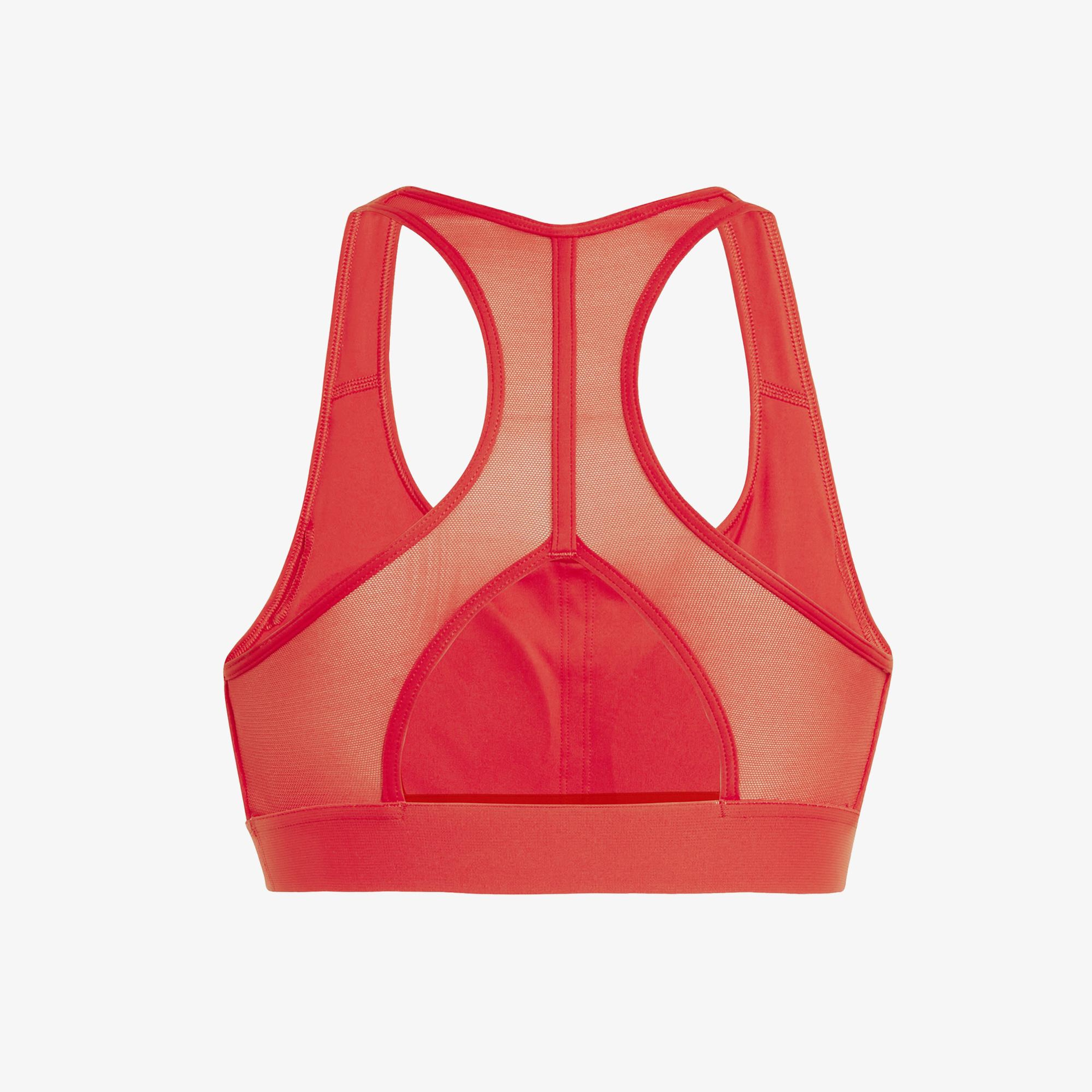 adidas Powerreact Train Kadın Kırmızı Antrenman Bra