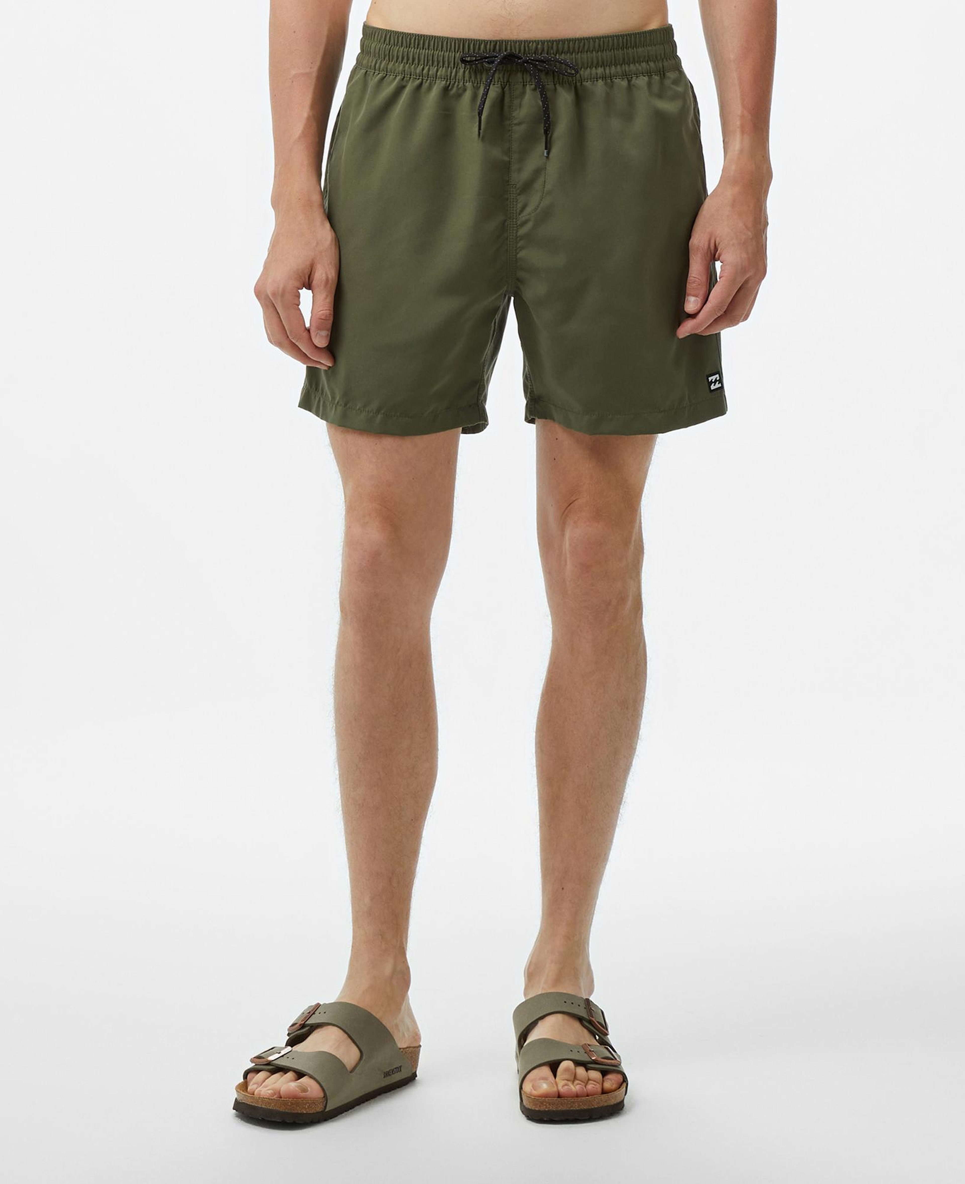 Billabong All Day LB  Erkek Yeşil Deniz Şortu