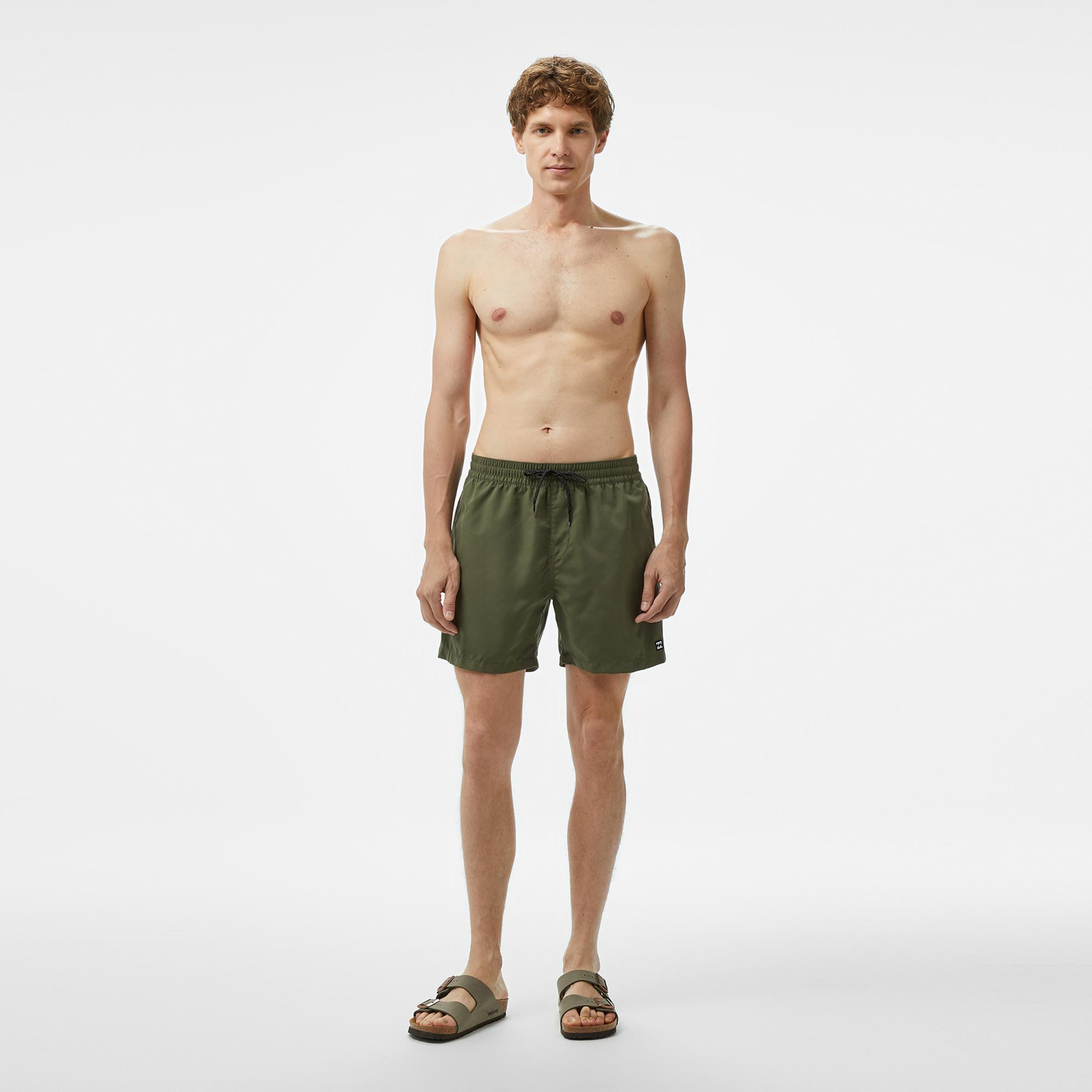 Billabong All Day LB  Erkek Yeşil Deniz Şortu