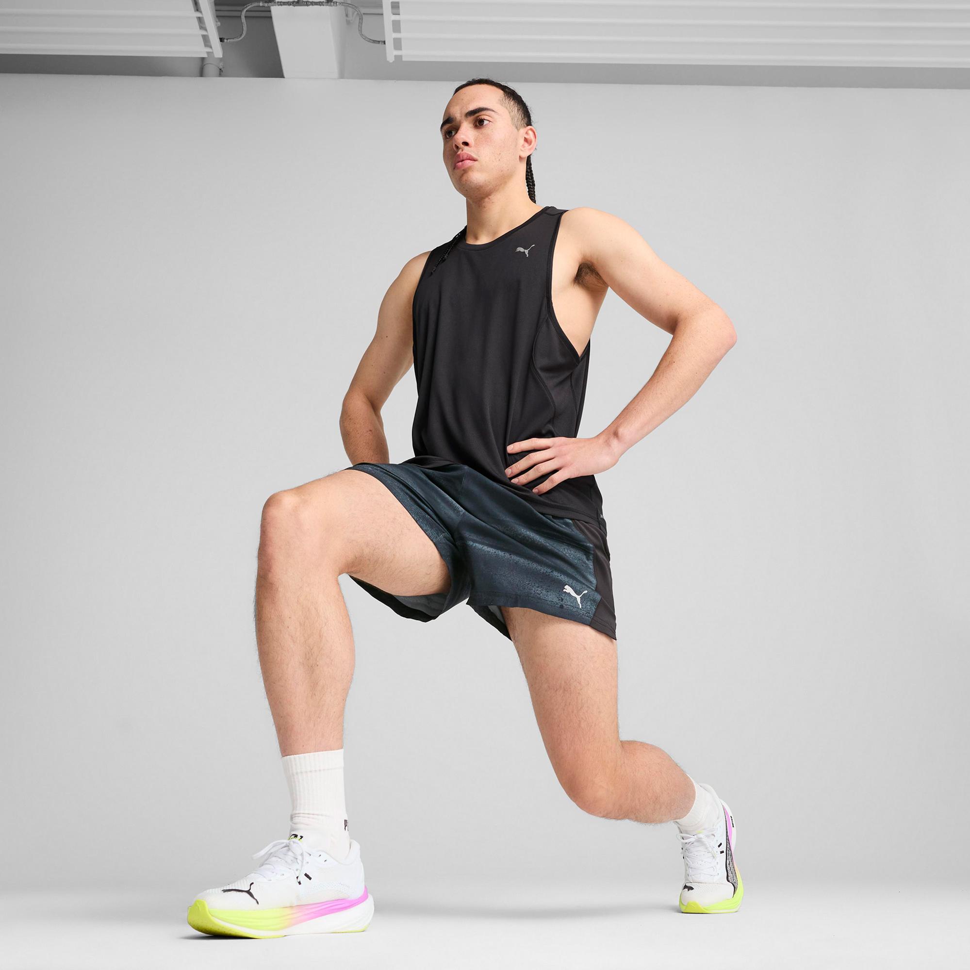 Puma Run Velocity Tank (Poly) Erkek Siyah Atlet