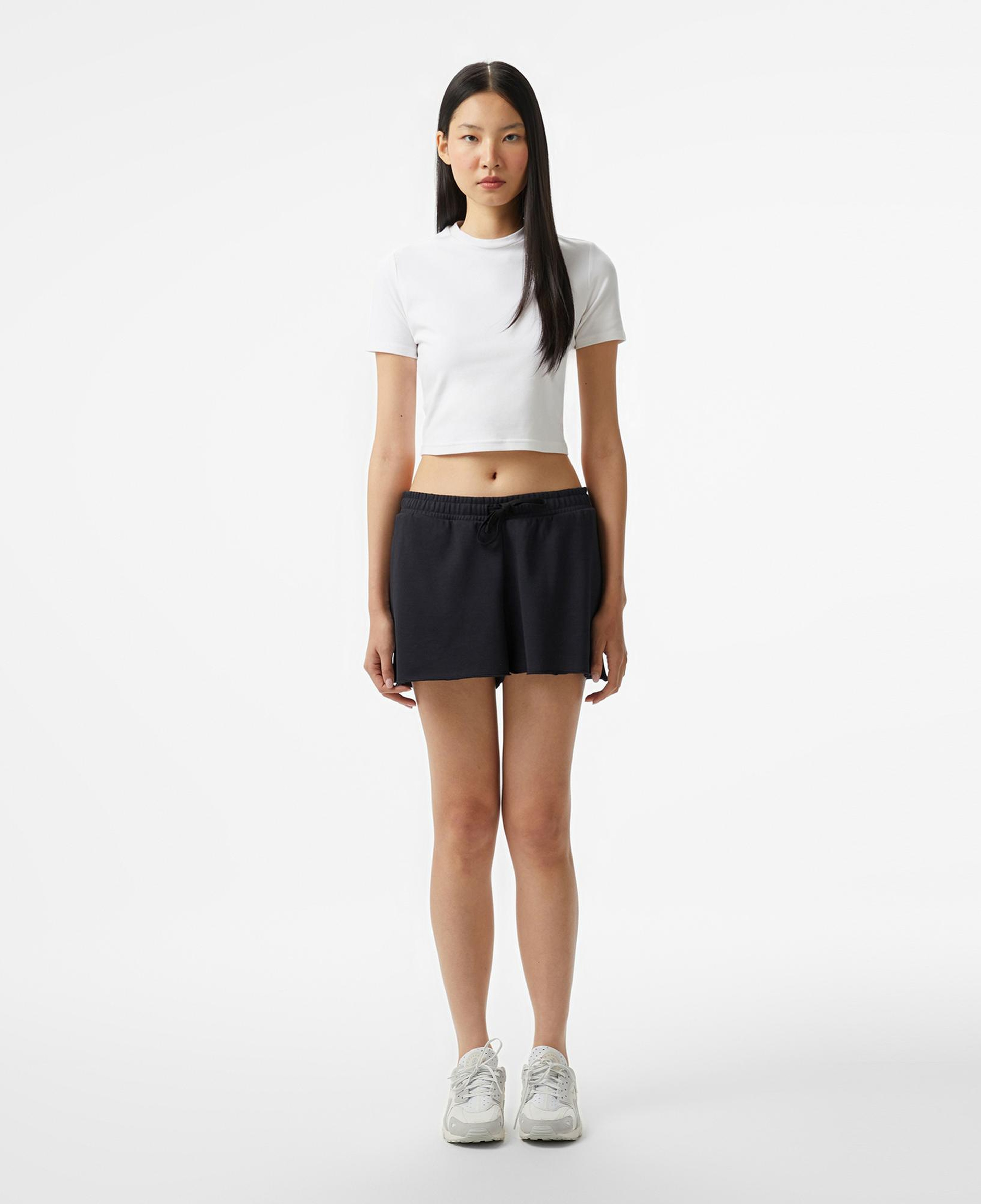 Under Armour Ua Rival Terry Short Kadın Siyah Şort