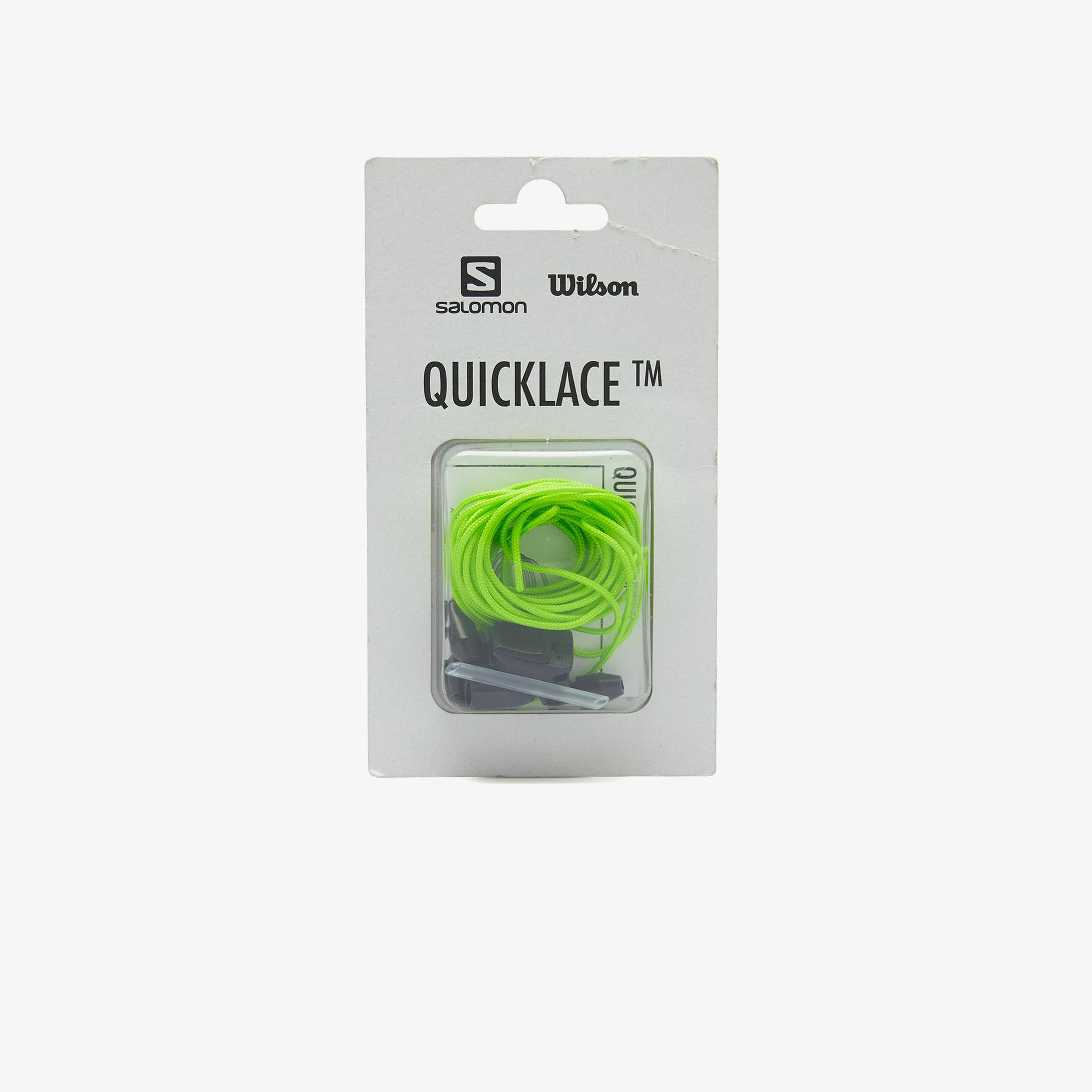 Salomon Quiklace Kit Unisex Yeşil Bağcık