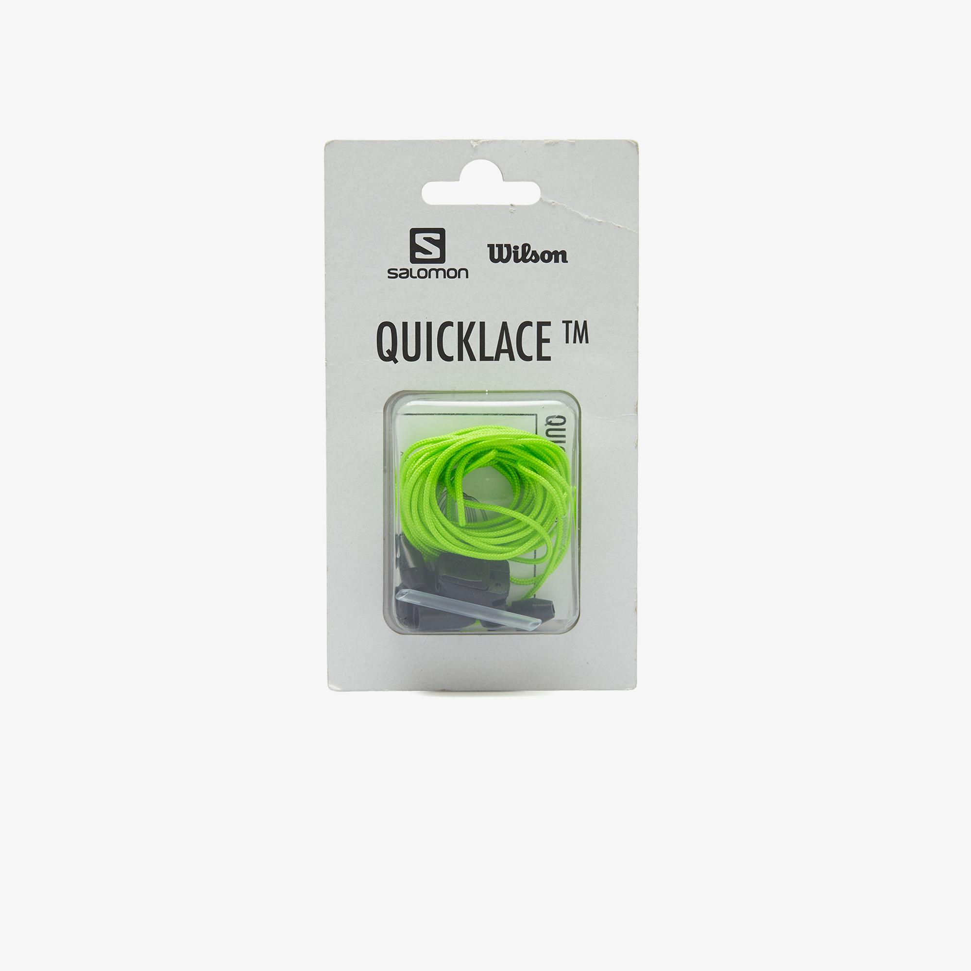 Salomon Quiklace Kit Unisex Yeşil Bağcık