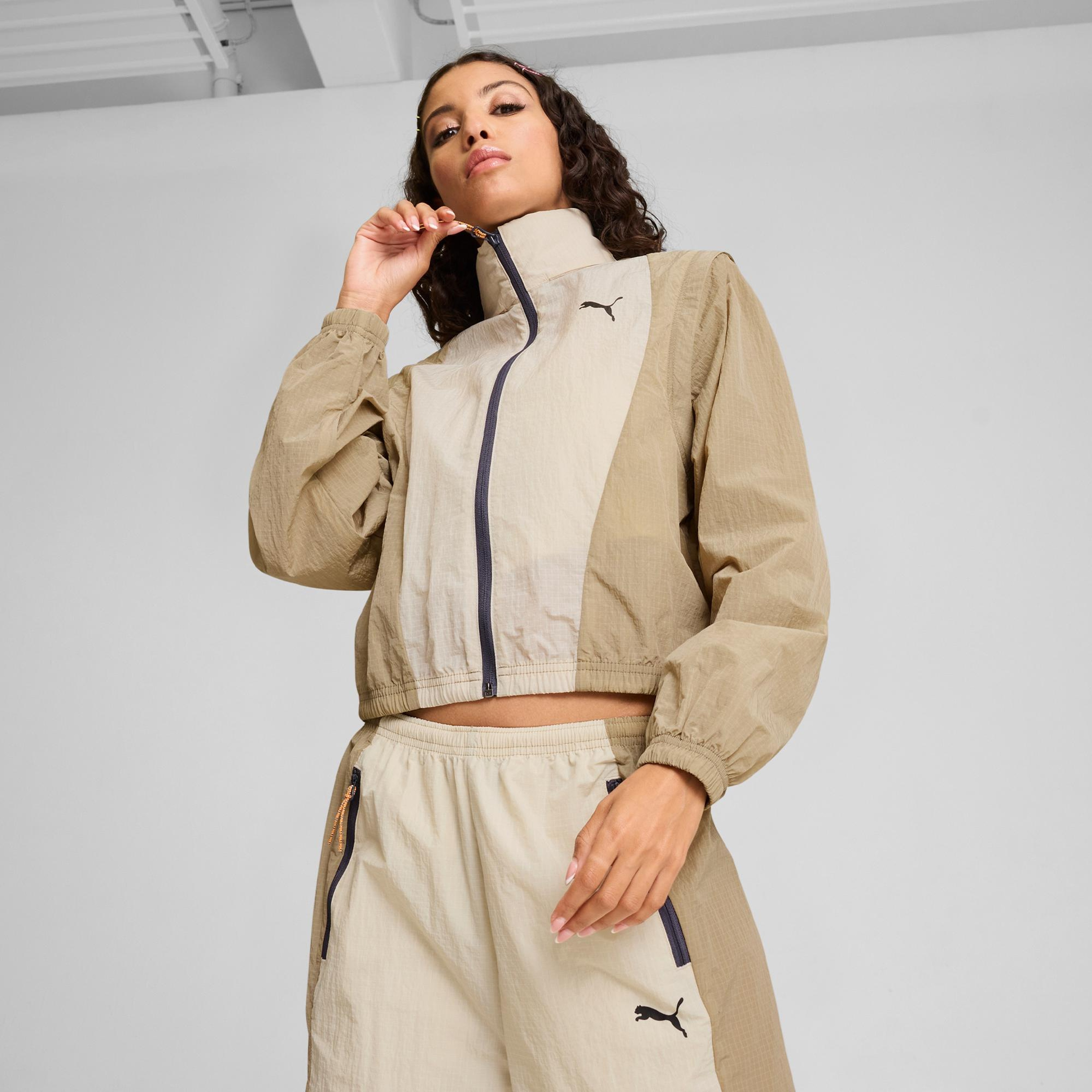 Puma Dare To Kadın Bej Günlük Ceket