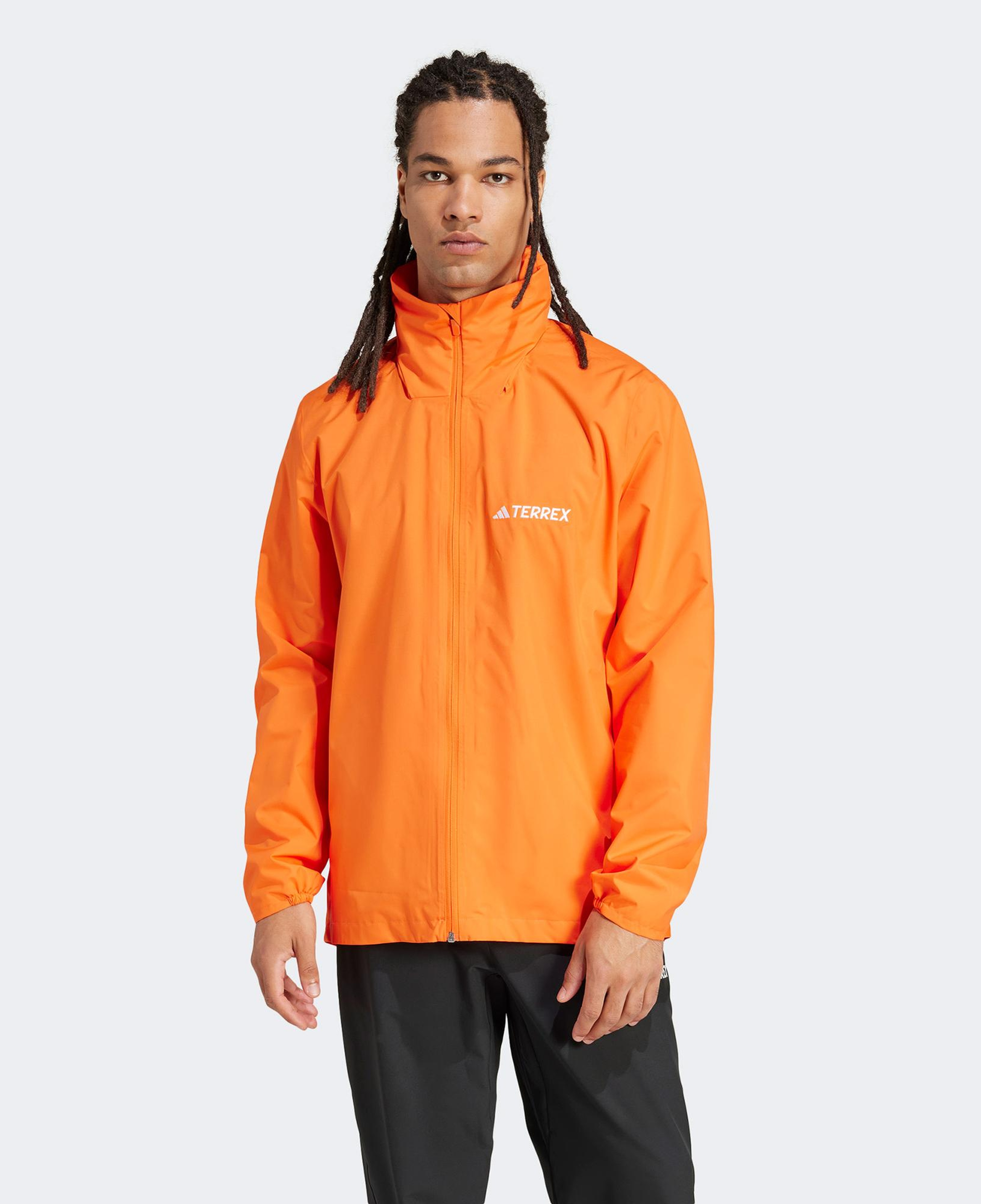 adidas Multi Essentials 2L Erkek Turuncu Yağmurluk