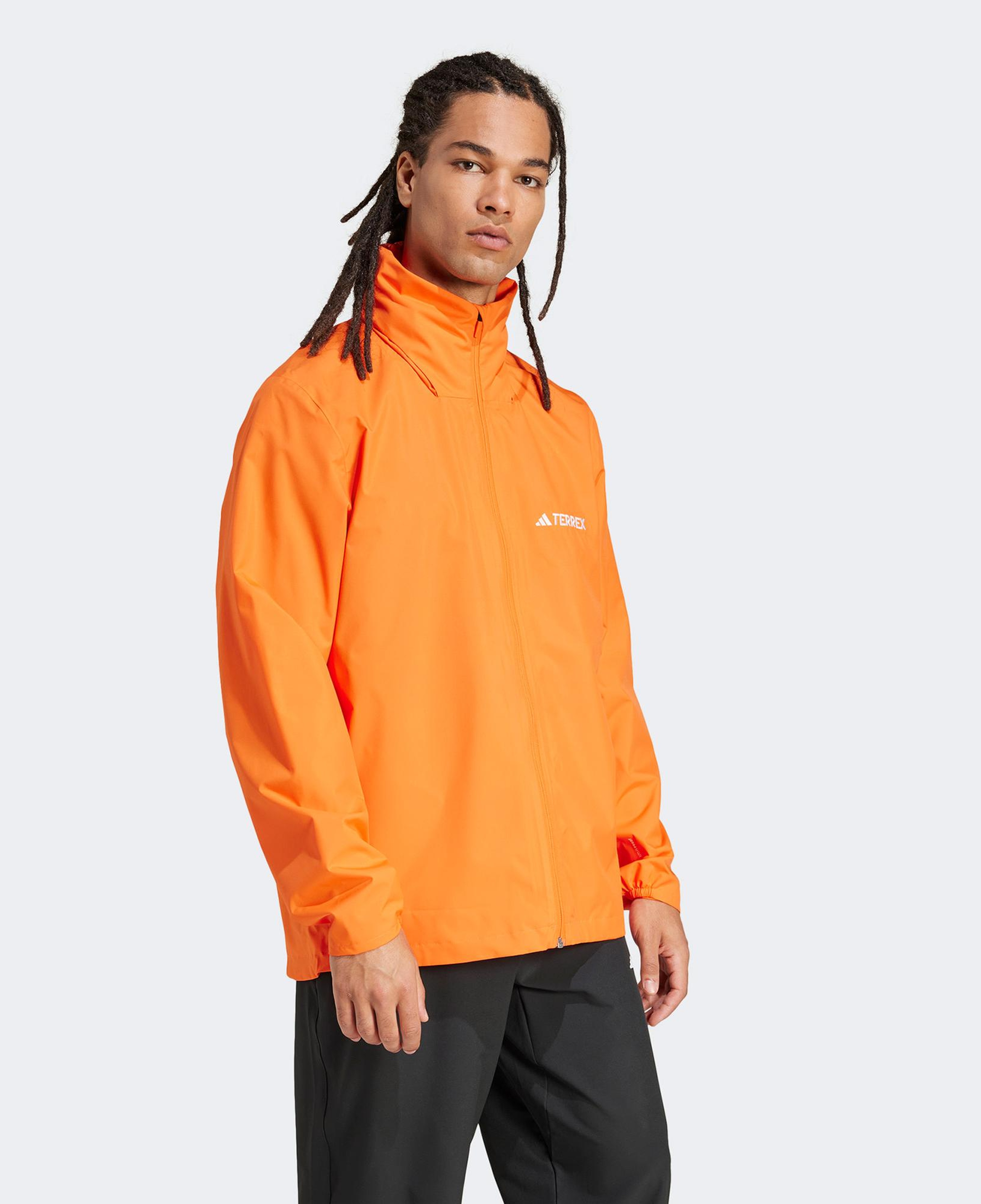 adidas Multi Essentials 2L Erkek Turuncu Yağmurluk