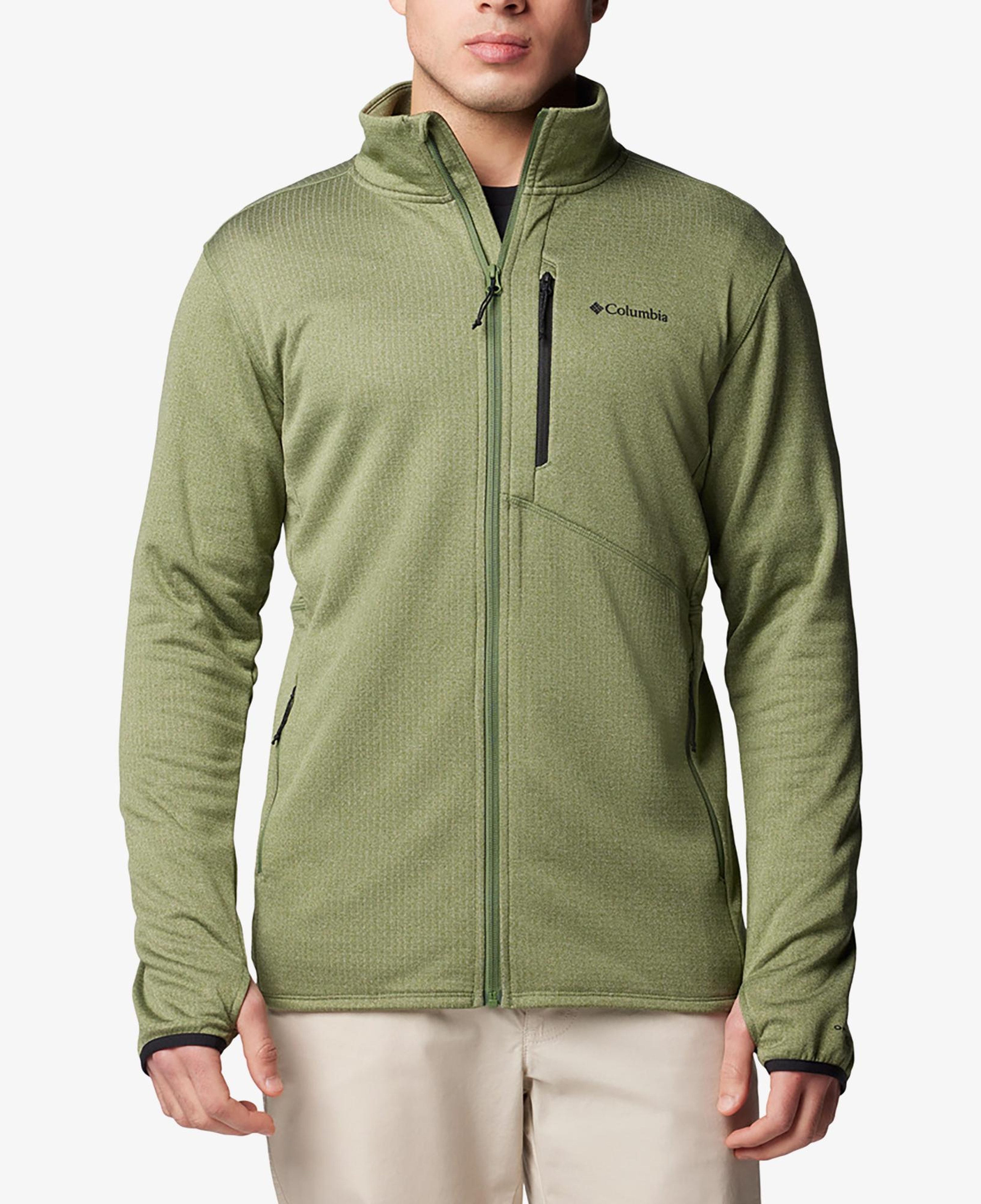 Columbia Park View Fleece Erkek Yeşil Outdoor Polar