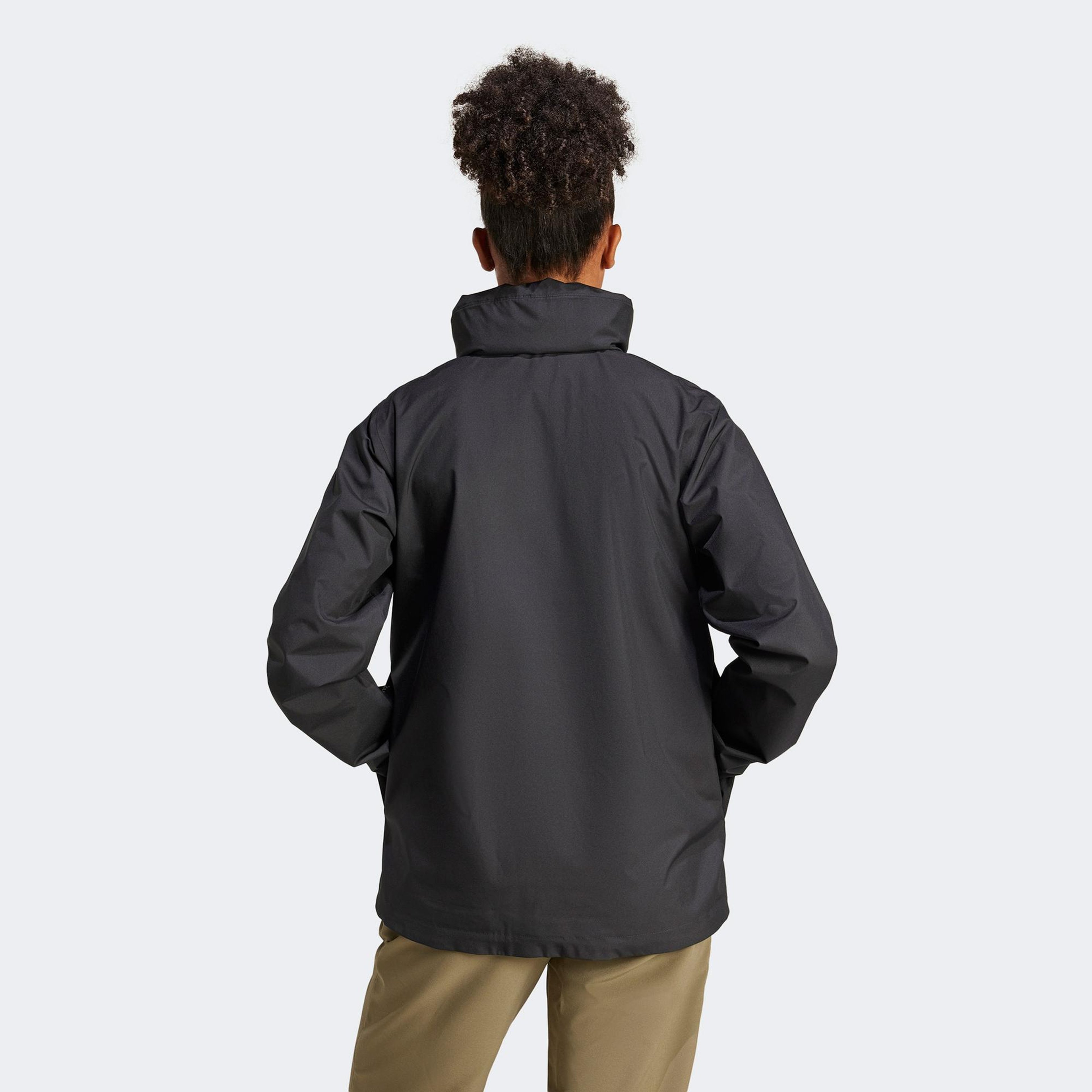 adidas Multi Essentials 2L Kadın Siyah Yağmurluk