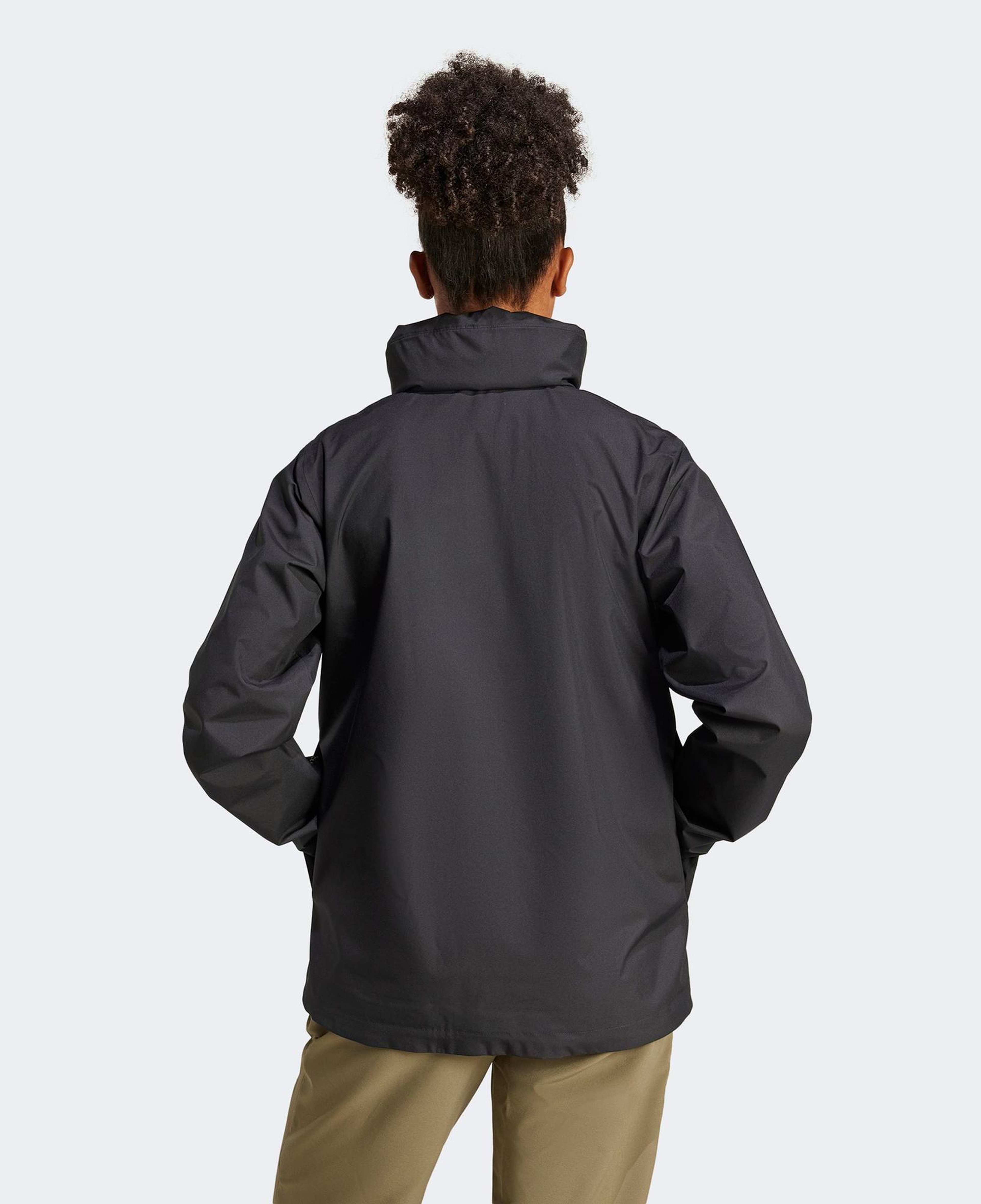 adidas Multi Essentials 2L Kadın Siyah Yağmurluk