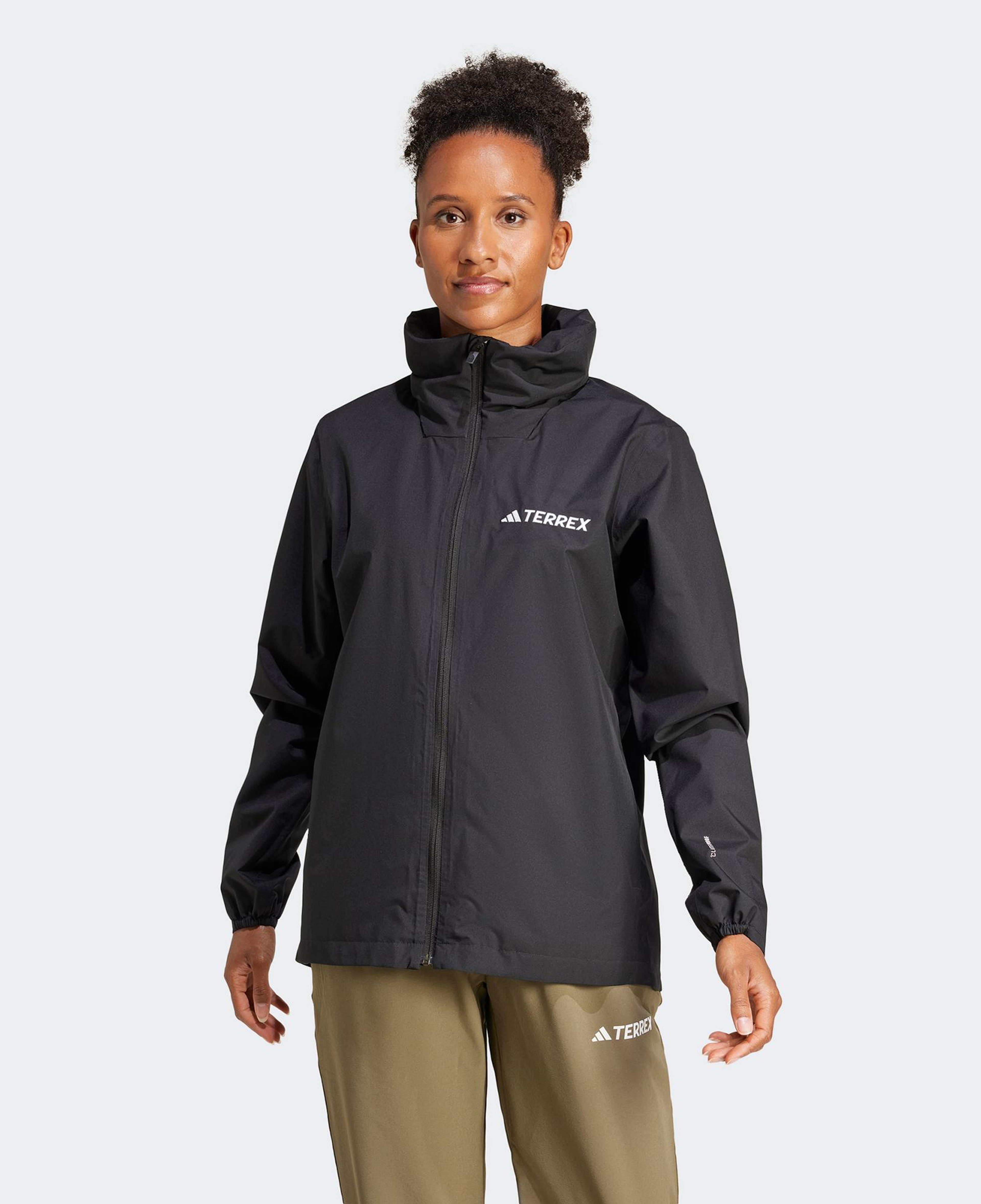 adidas Multi Essentials 2L Kadın Siyah Yağmurluk