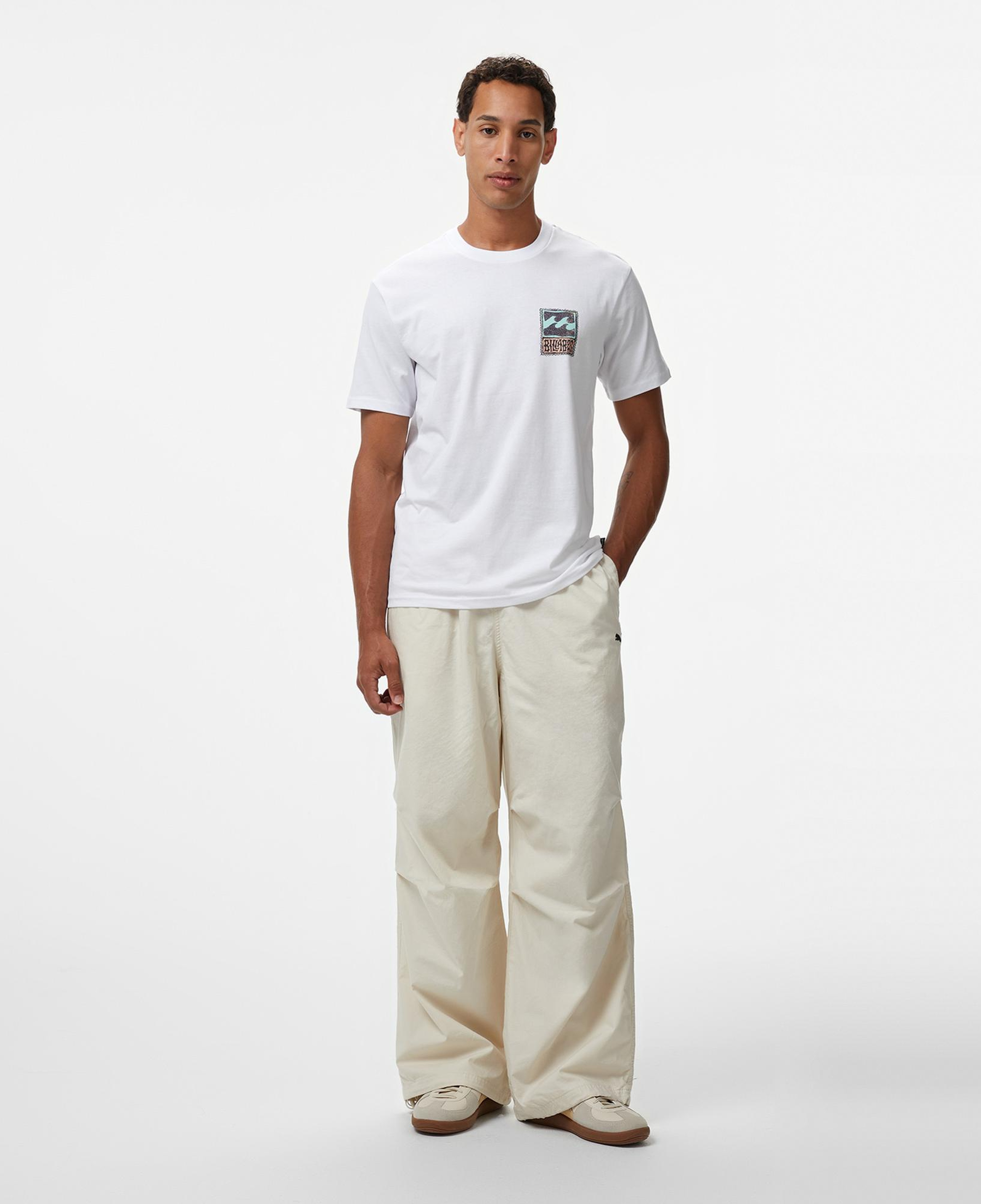 Billabong Stamp Ss Erkek Beyaz T-Shirt