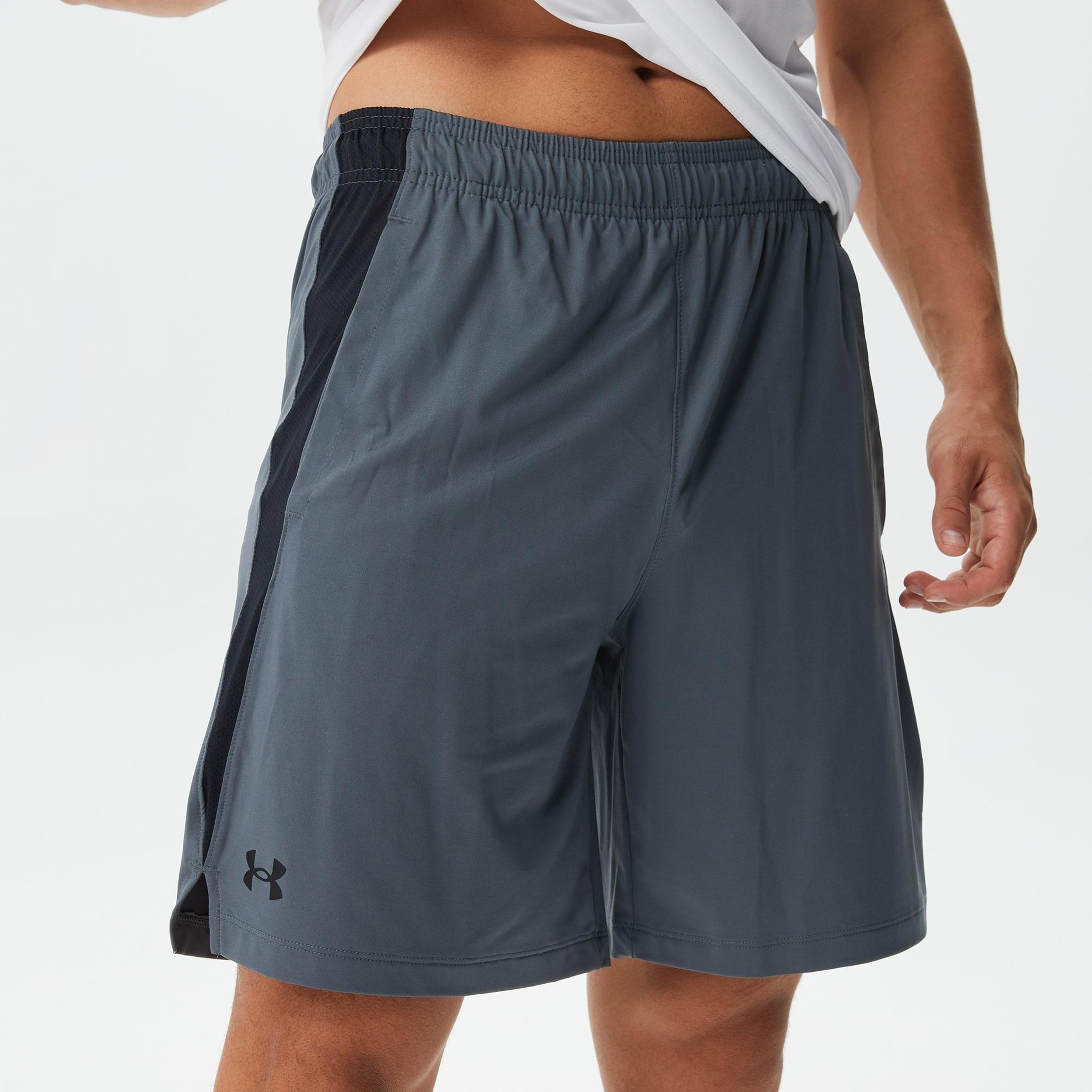 Under Armour Tech Vent Erkek Gri Antrenman Şort