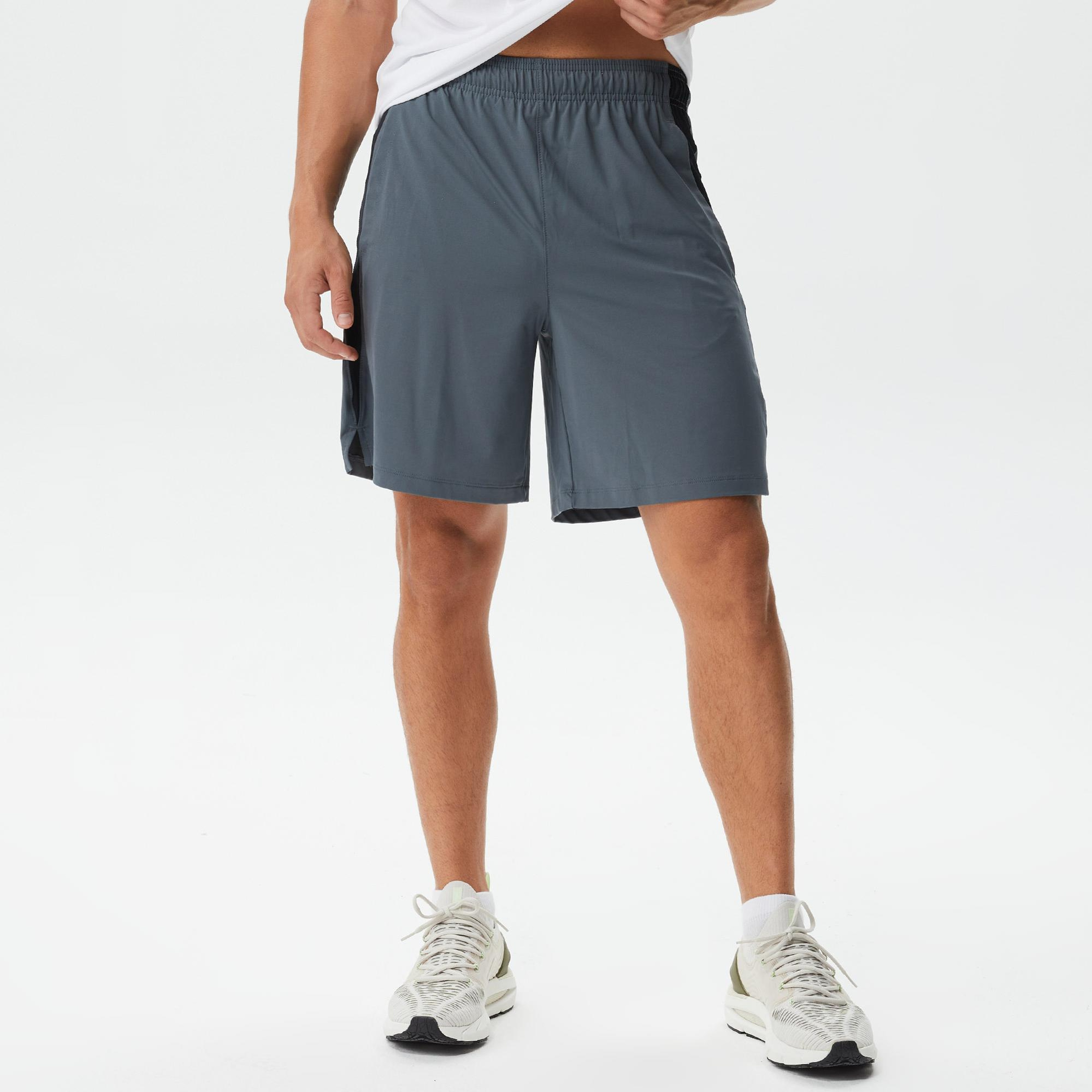 Under Armour Tech Vent Erkek Gri Antrenman Şort