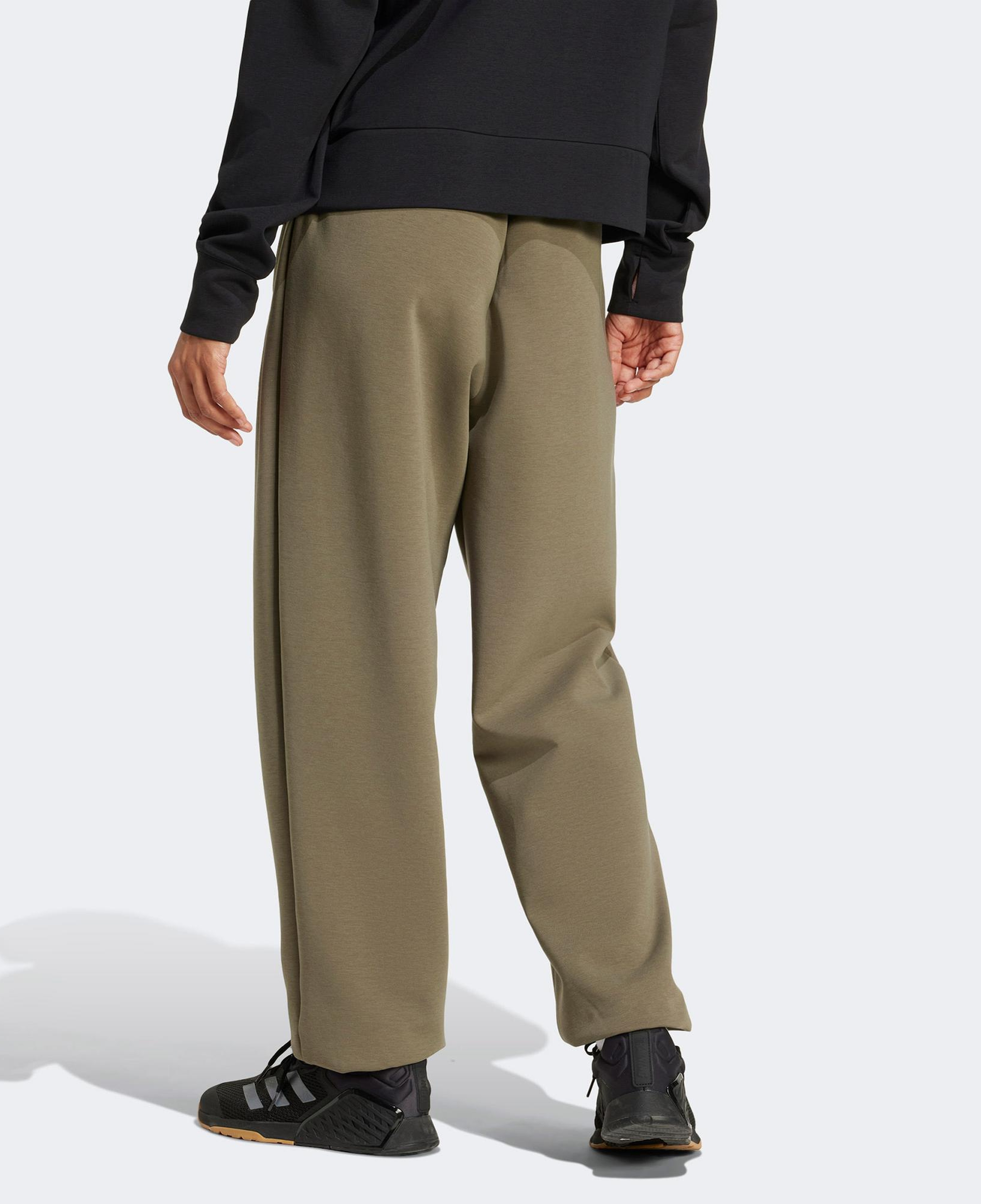 adidas Designed For Warm Up Kadın Haki Eşofman Altı