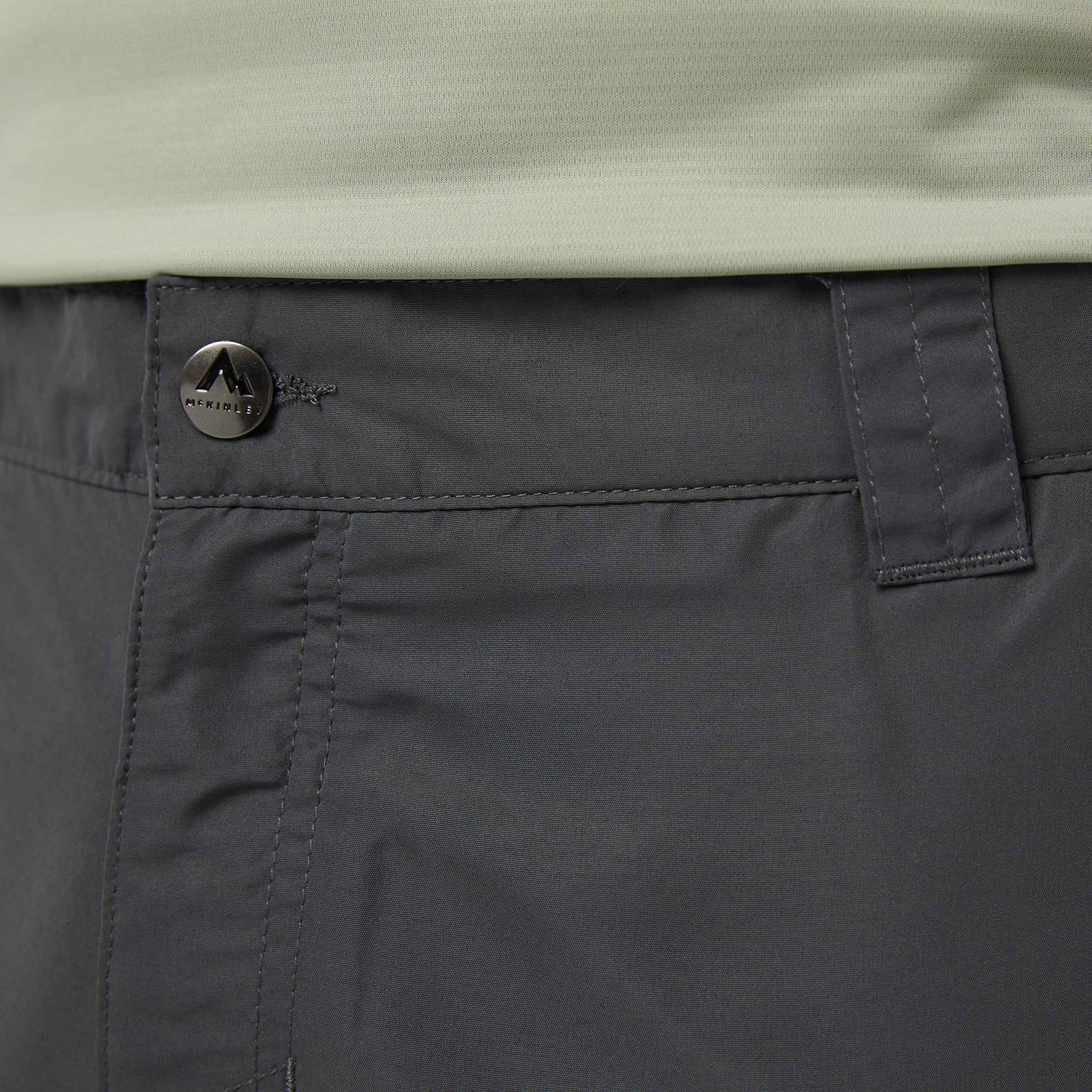 McKinley Sanna Erkek Siyah Outdoor Şort