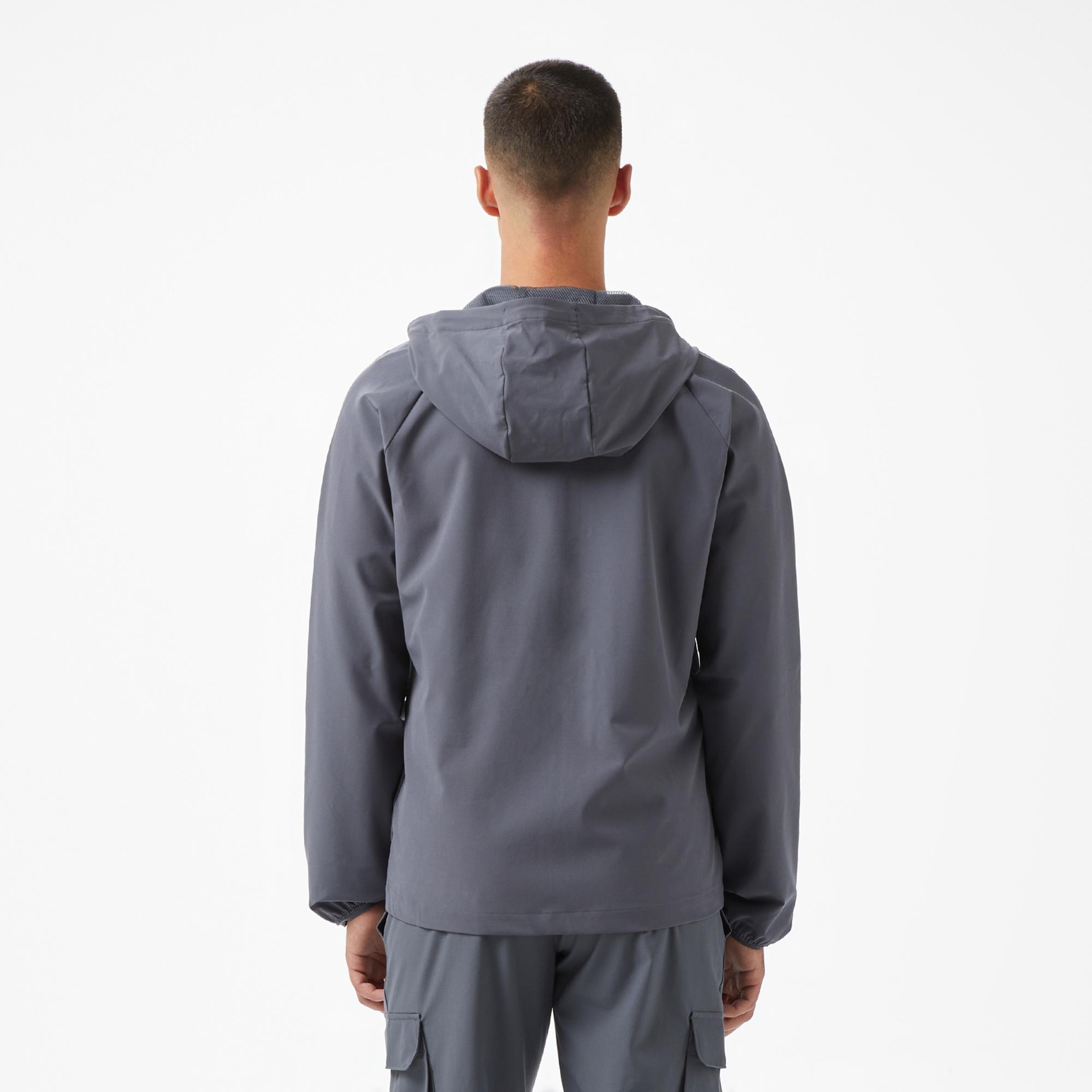 Under Armour Stretch Woven Erkek Gri Rüzgarlık