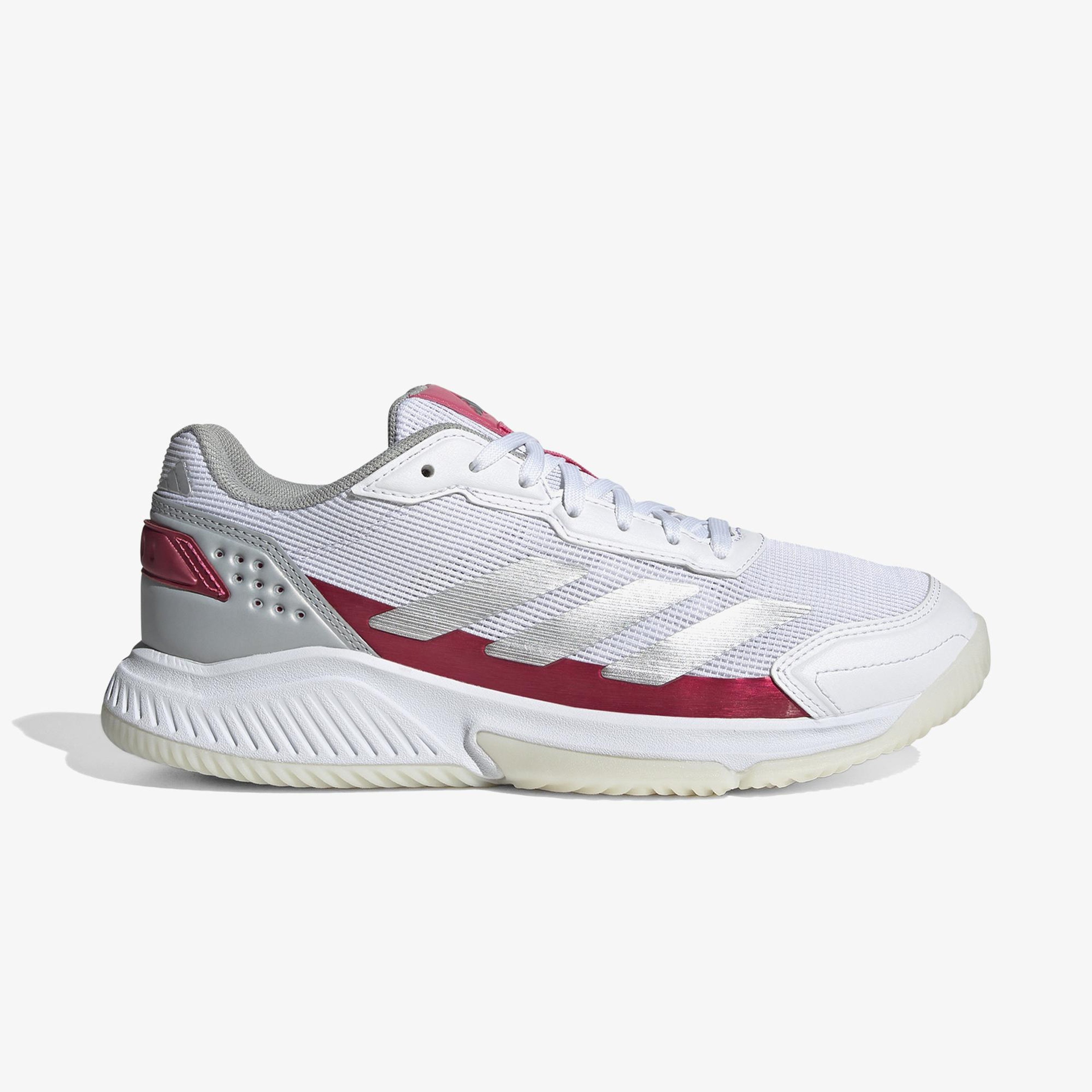 adidas Courtquick Pick Kadın Beyaz Padel Ayakkabısı