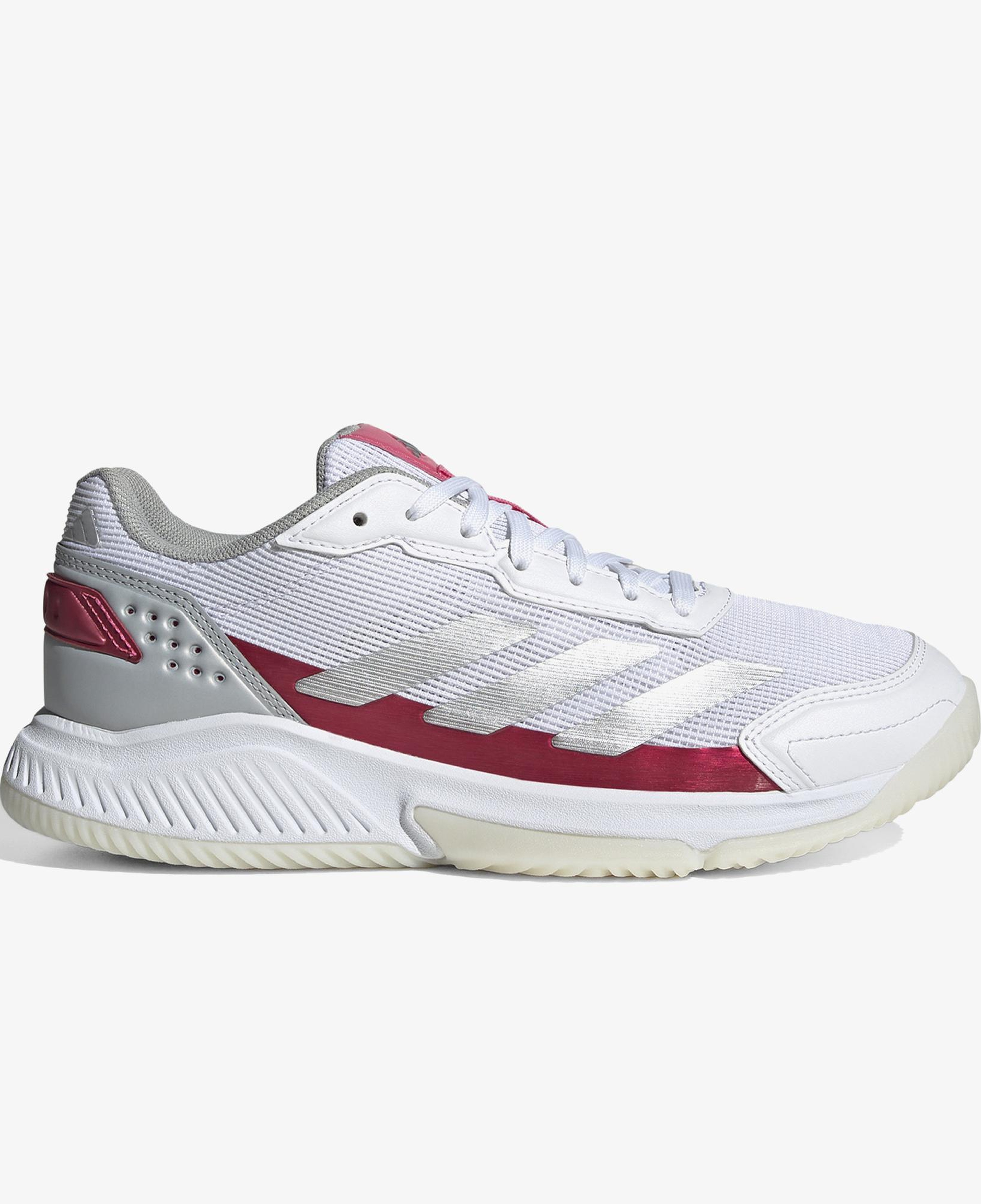 adidas Courtquick Pick Kadın Beyaz Padel Ayakkabısı