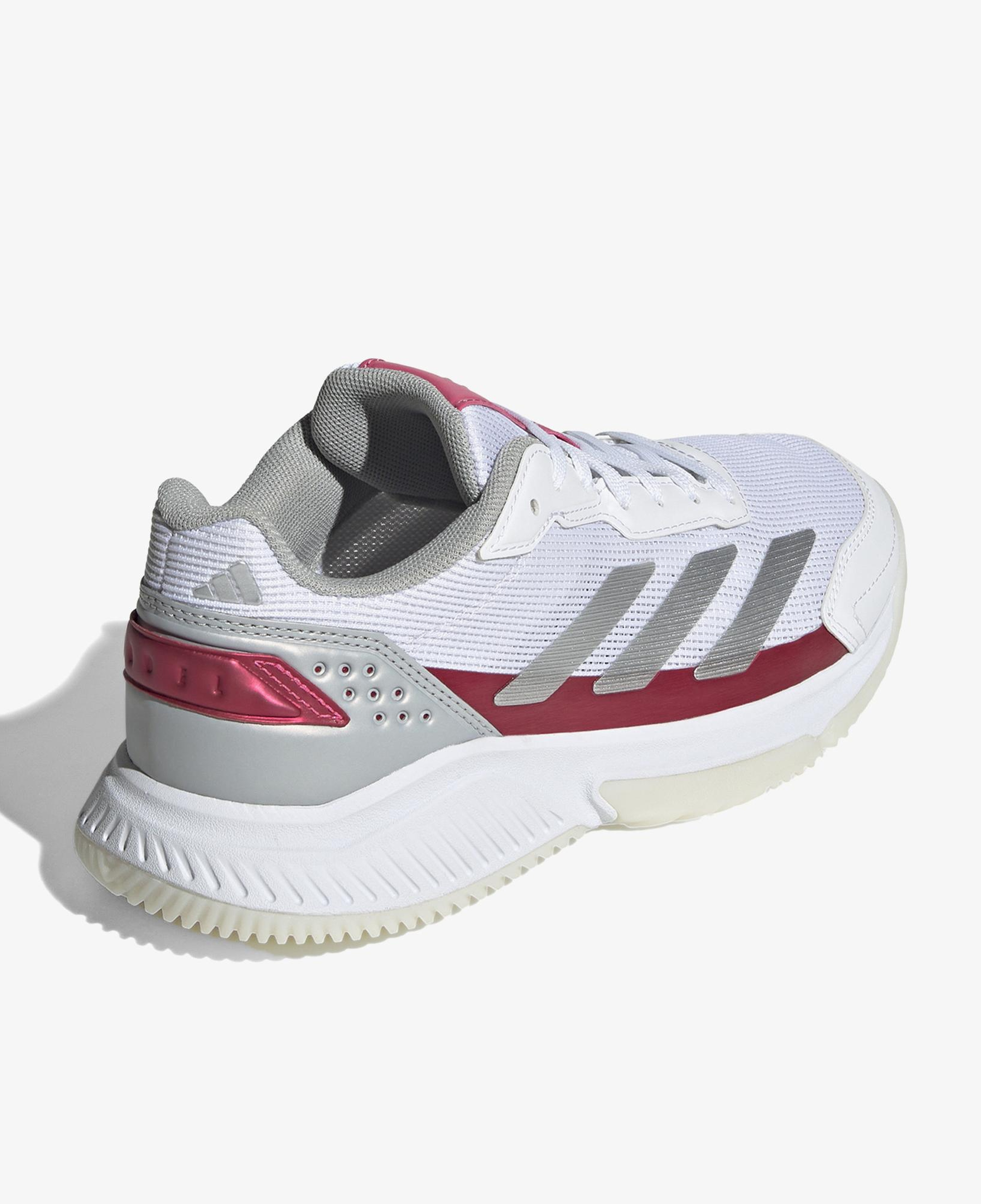 adidas Courtquick Pick Kadın Beyaz Padel Ayakkabısı