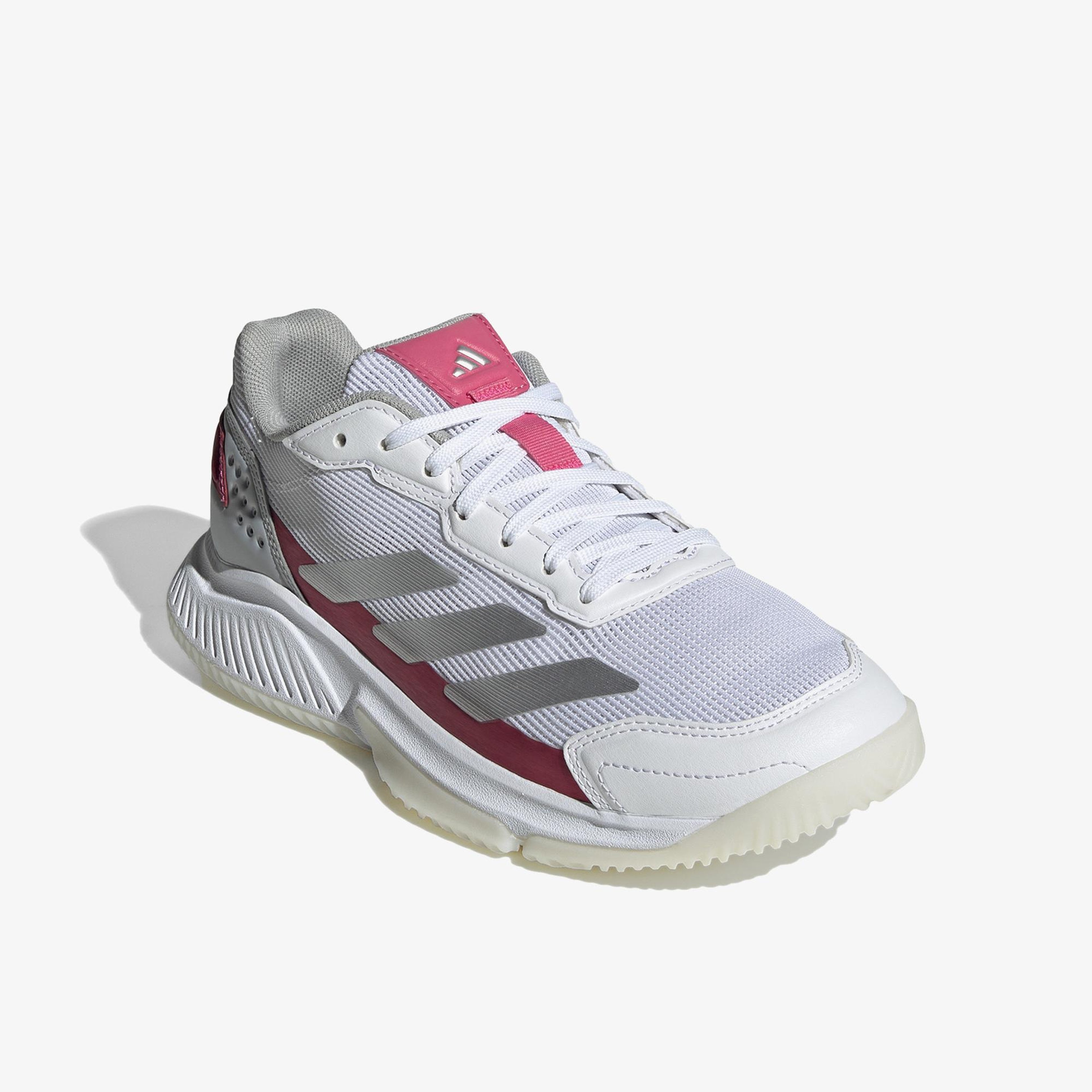 adidas Courtquick Pick Kadın Beyaz Padel Ayakkabısı